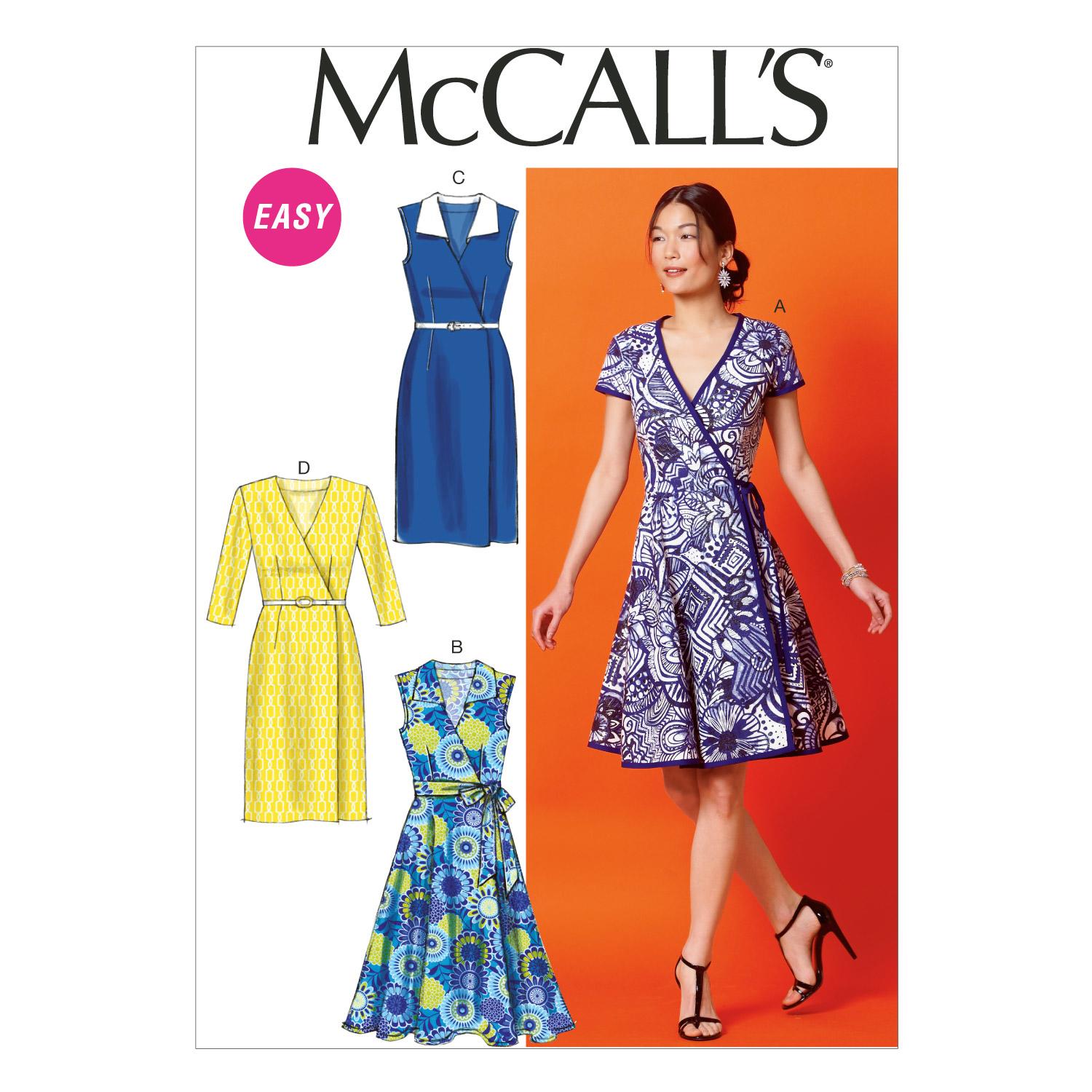 McCalls M6959 Dresses