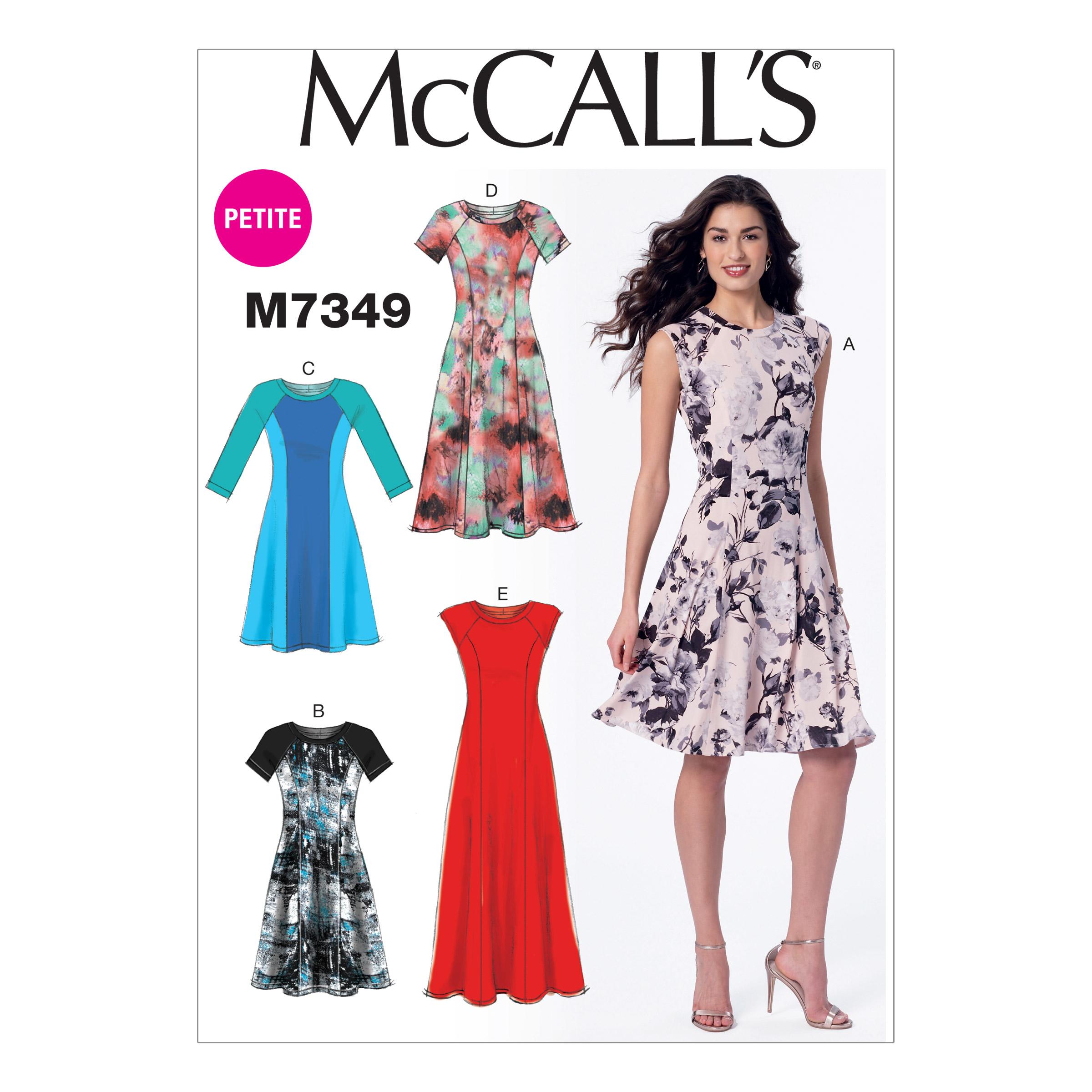 McCalls M7349 Dresses