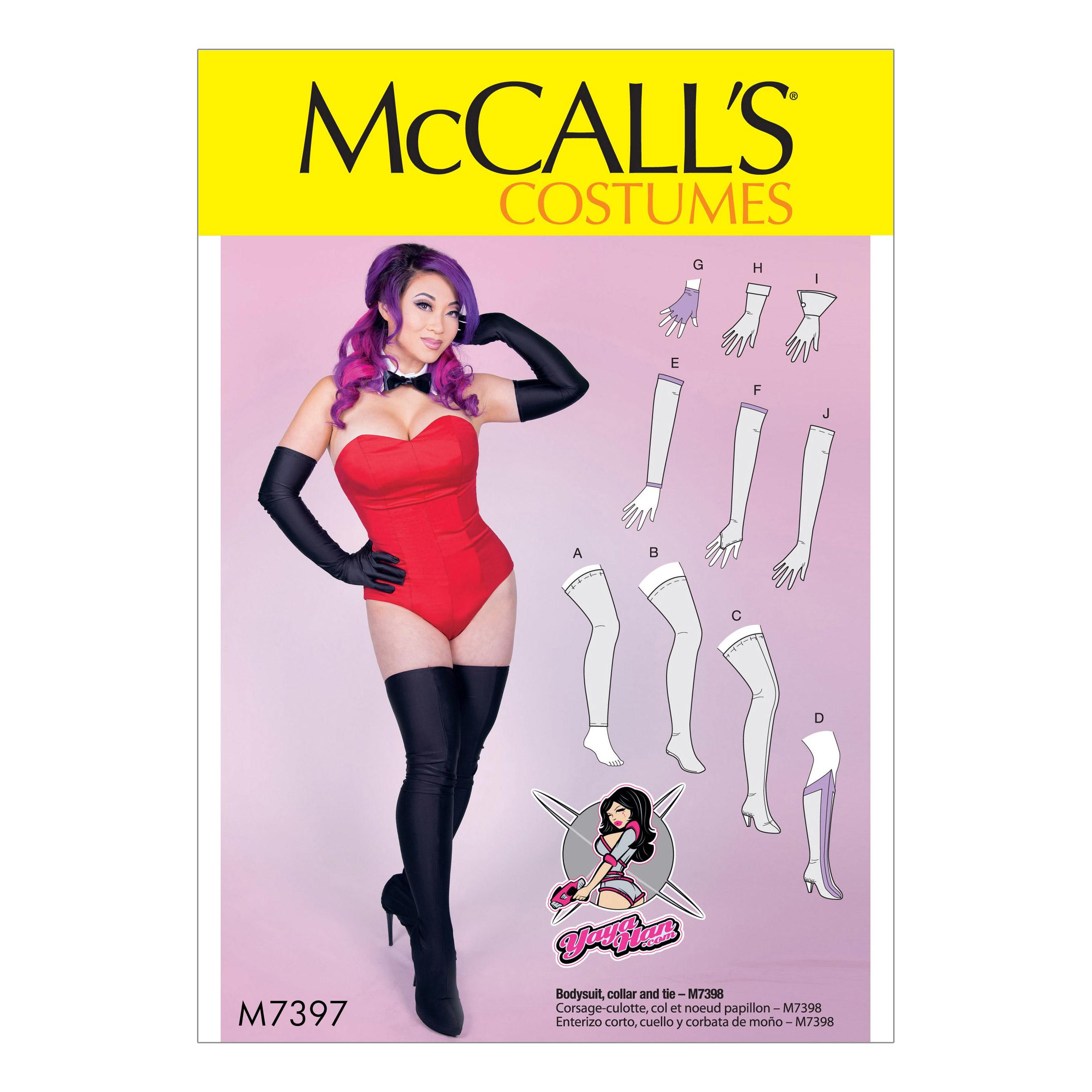 McCalls M7397 Costumes