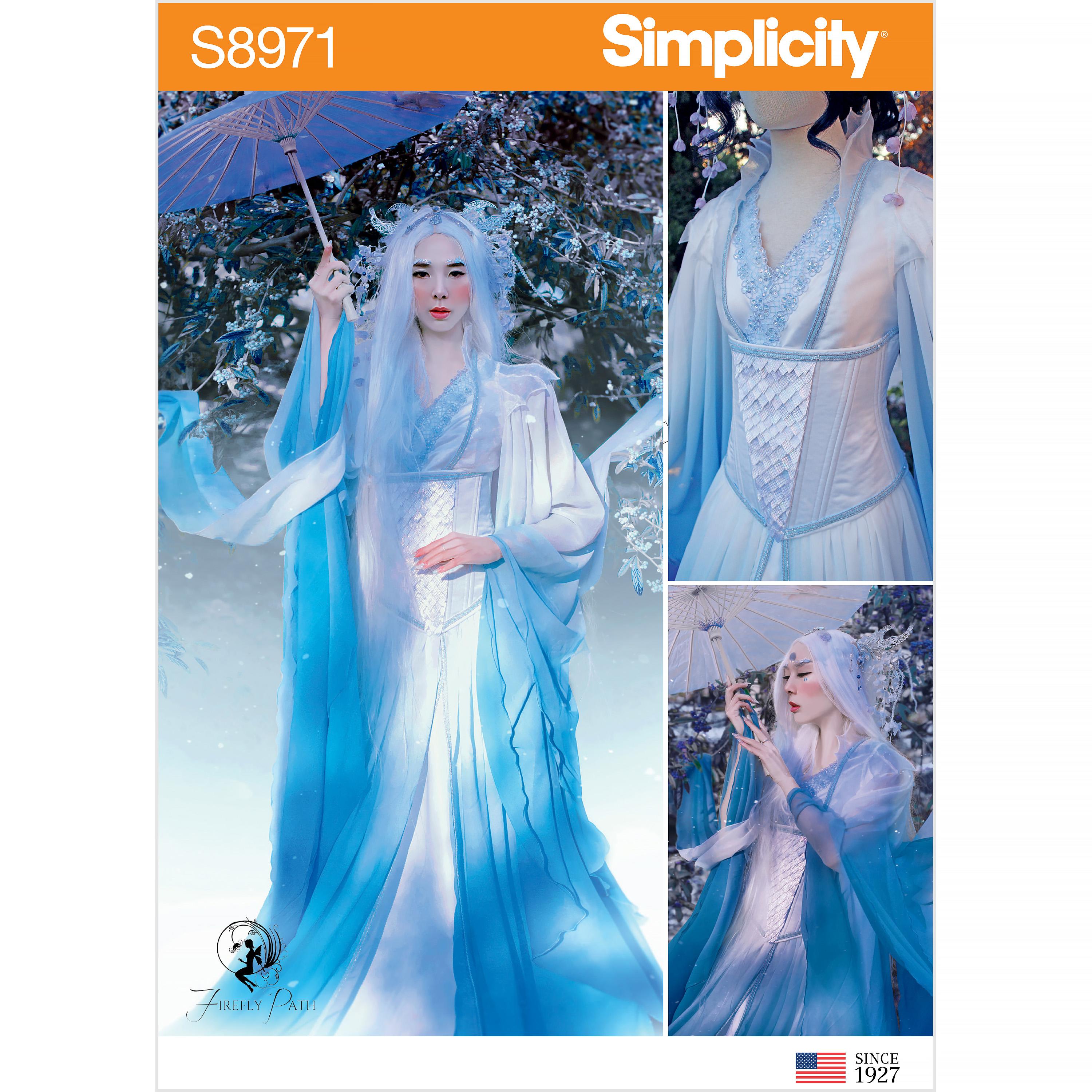 Simplicity S8971 Misses' Fantasy Costume