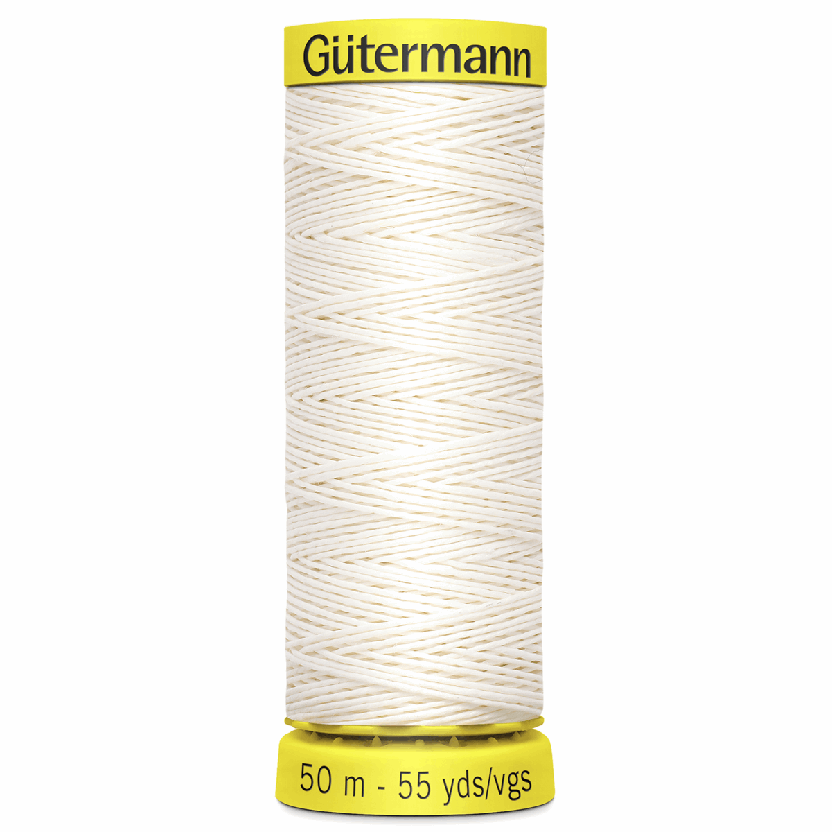 Linen Thread: 50m: White