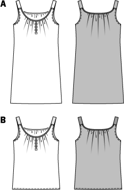 Burda B6969 Burda Style Tops, Shirts, Blouses Sewing Pattern