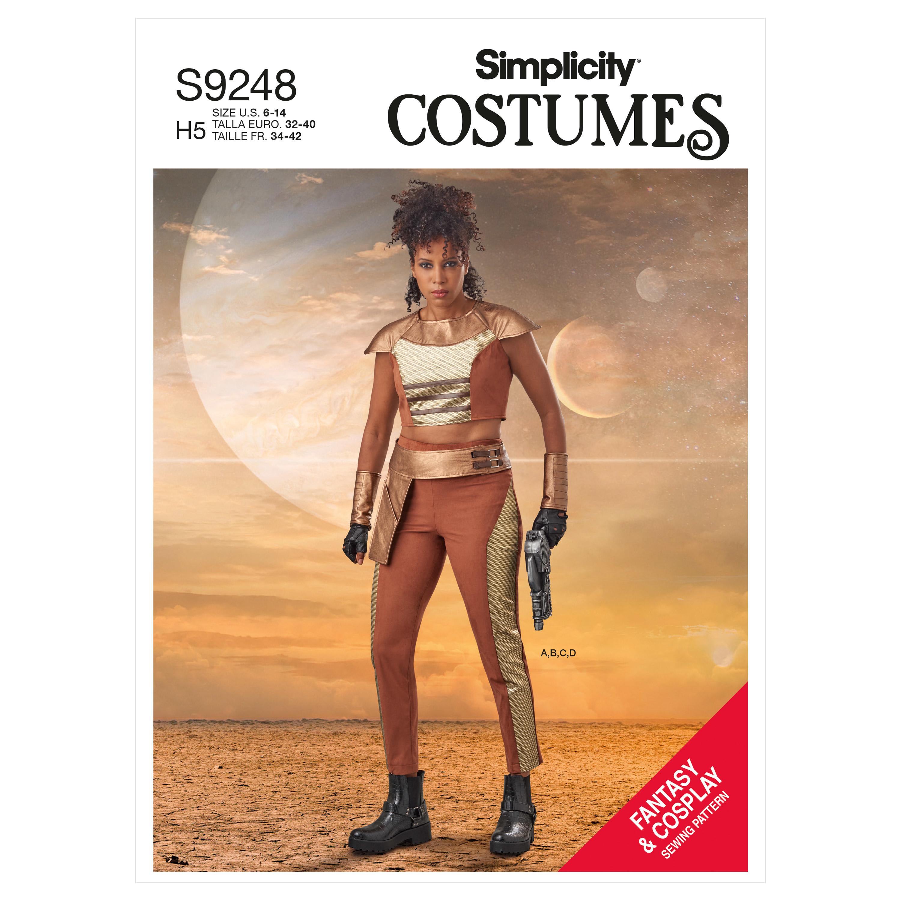 Simplicity Sewing Pattern S9248 Misses' Costume