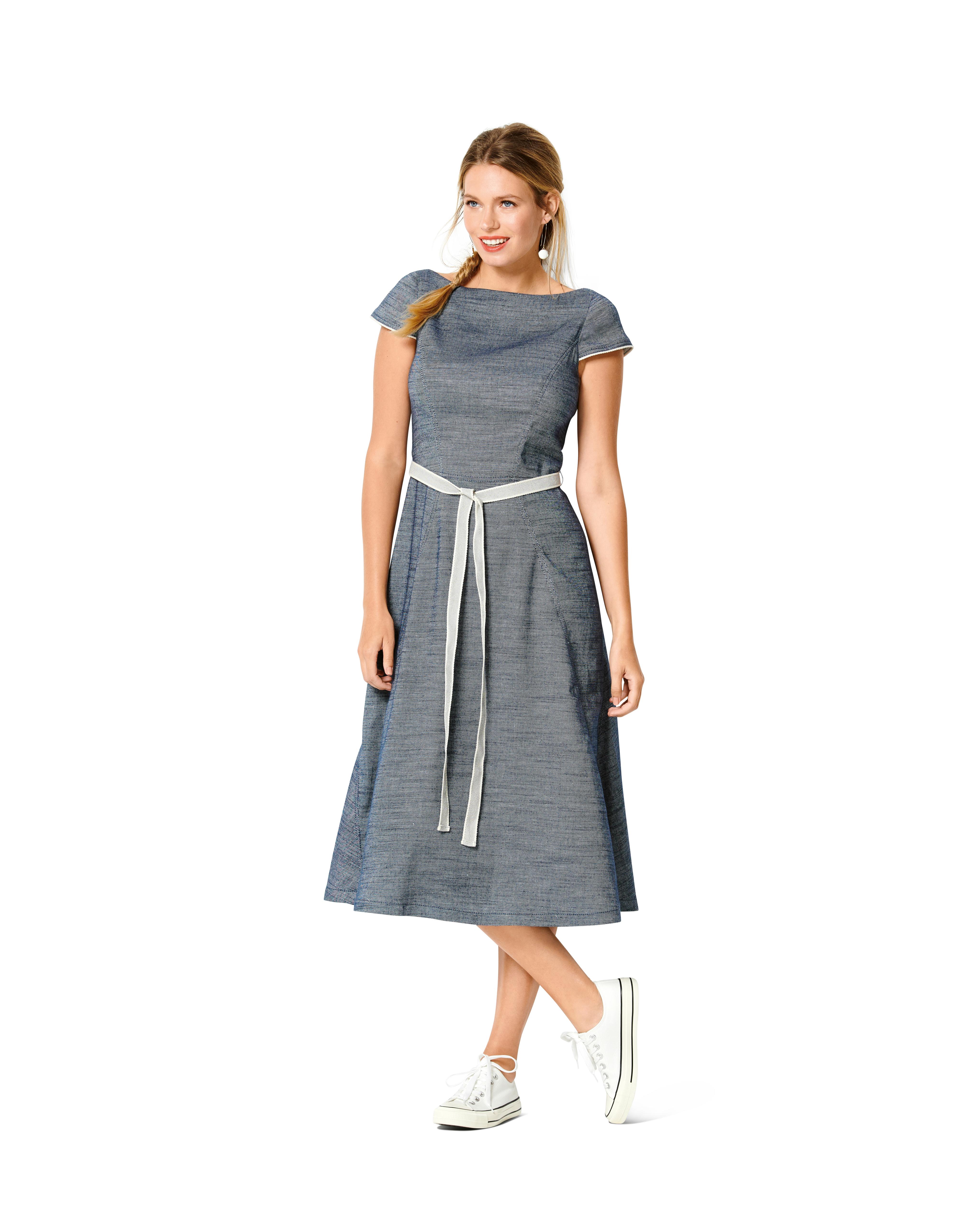 Burda B6209 Dress Sewing Pattern