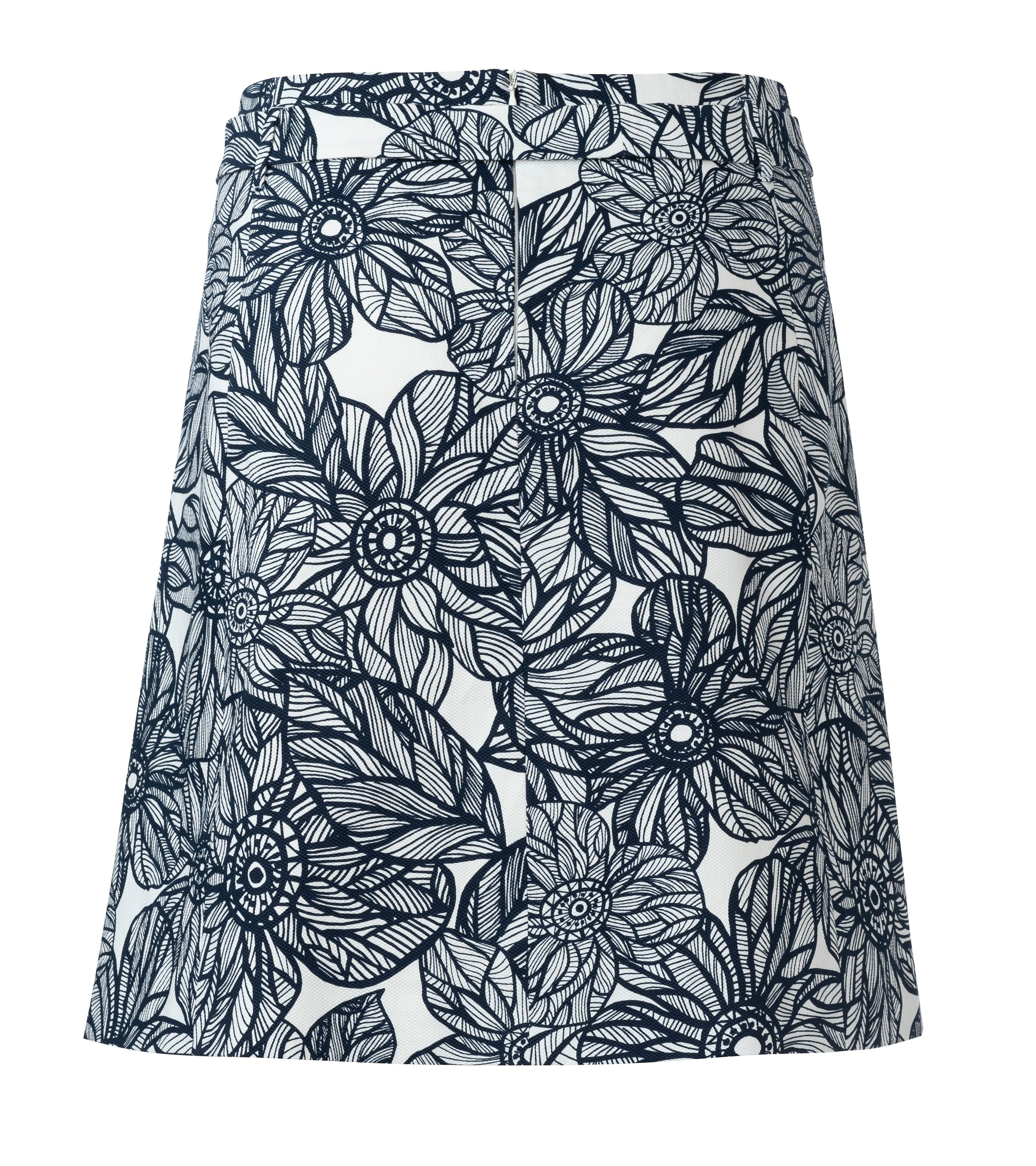 Burda B6241 Flared Skirt Sewing Pattern