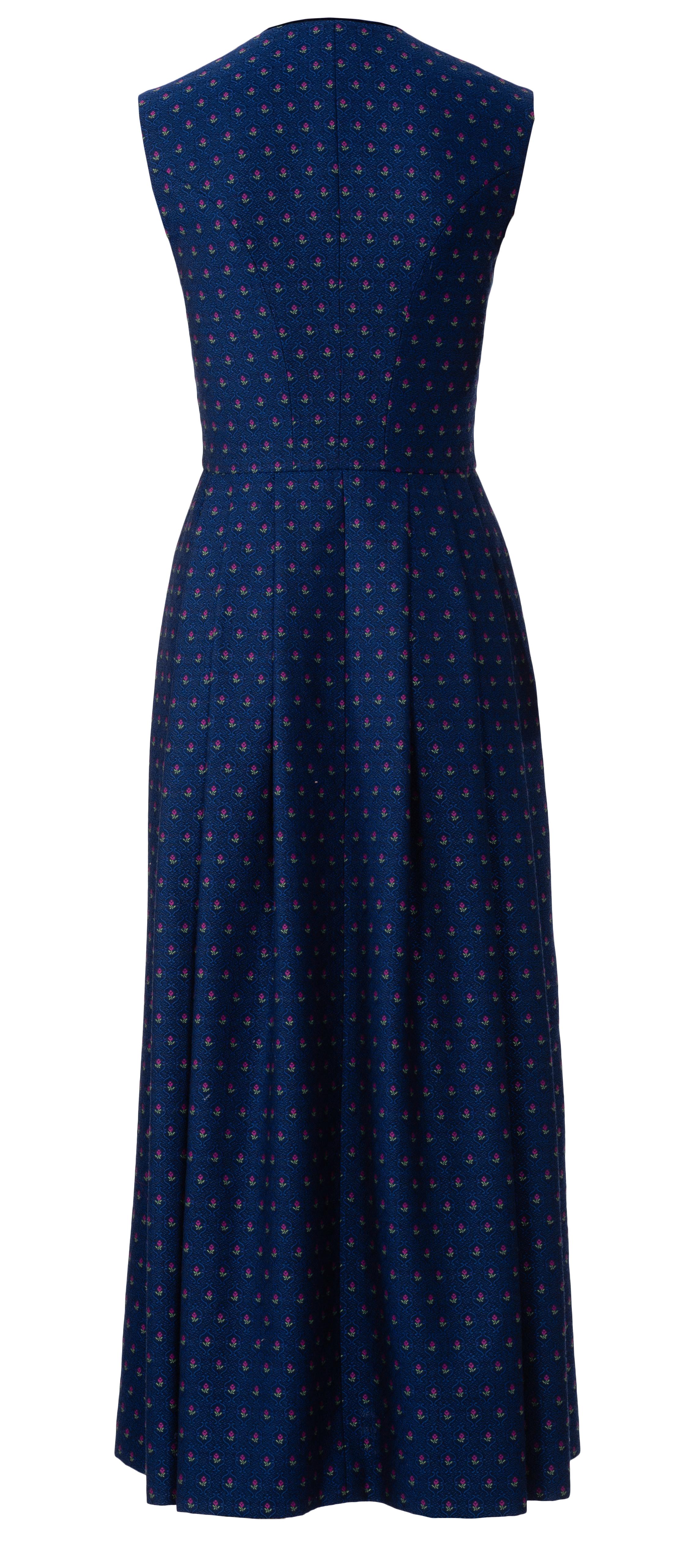 Burda 6268 Misses' pinafore Dress in Dirndl-Style, Blouse and Apron