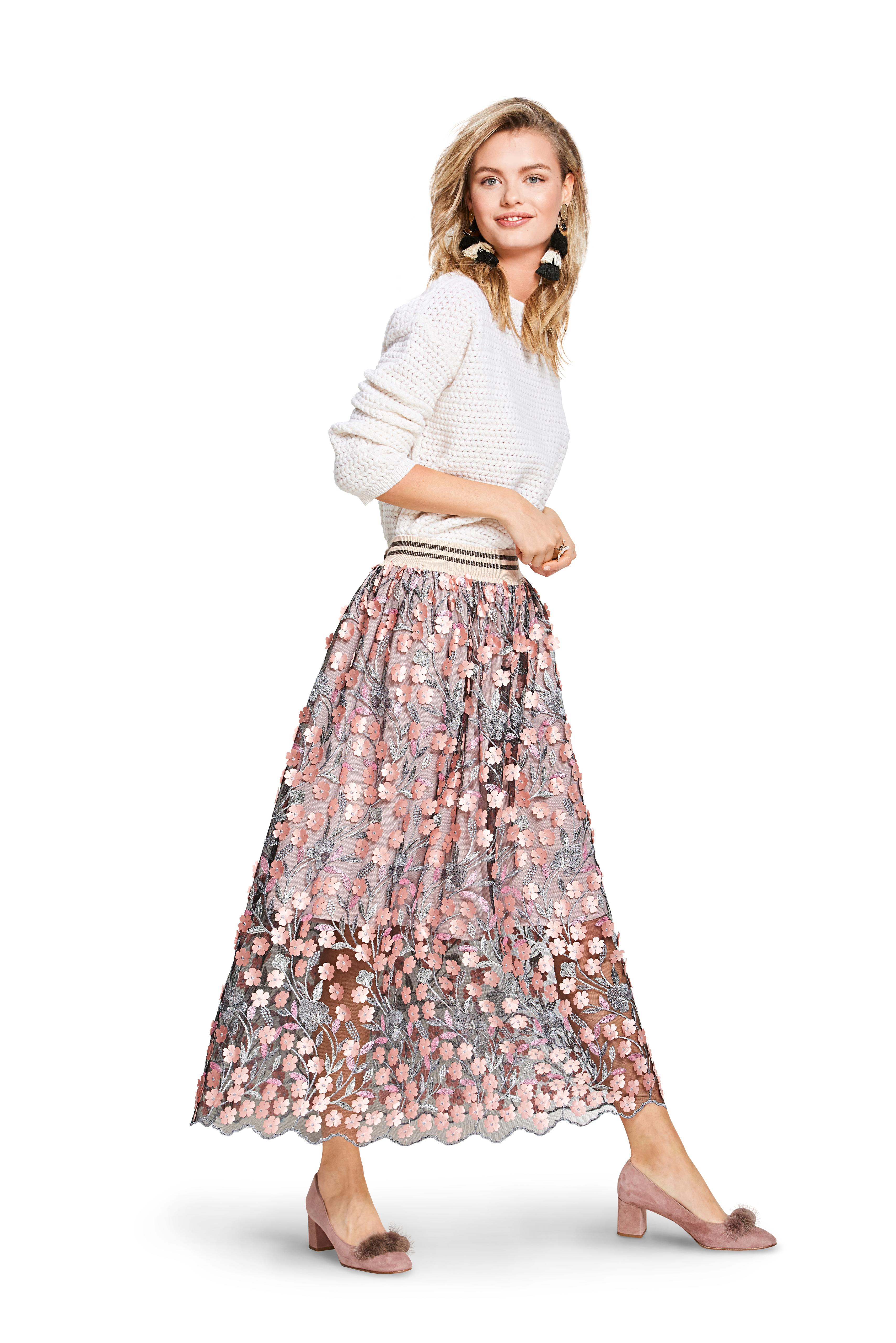 Burda B6357 Women's Skirt