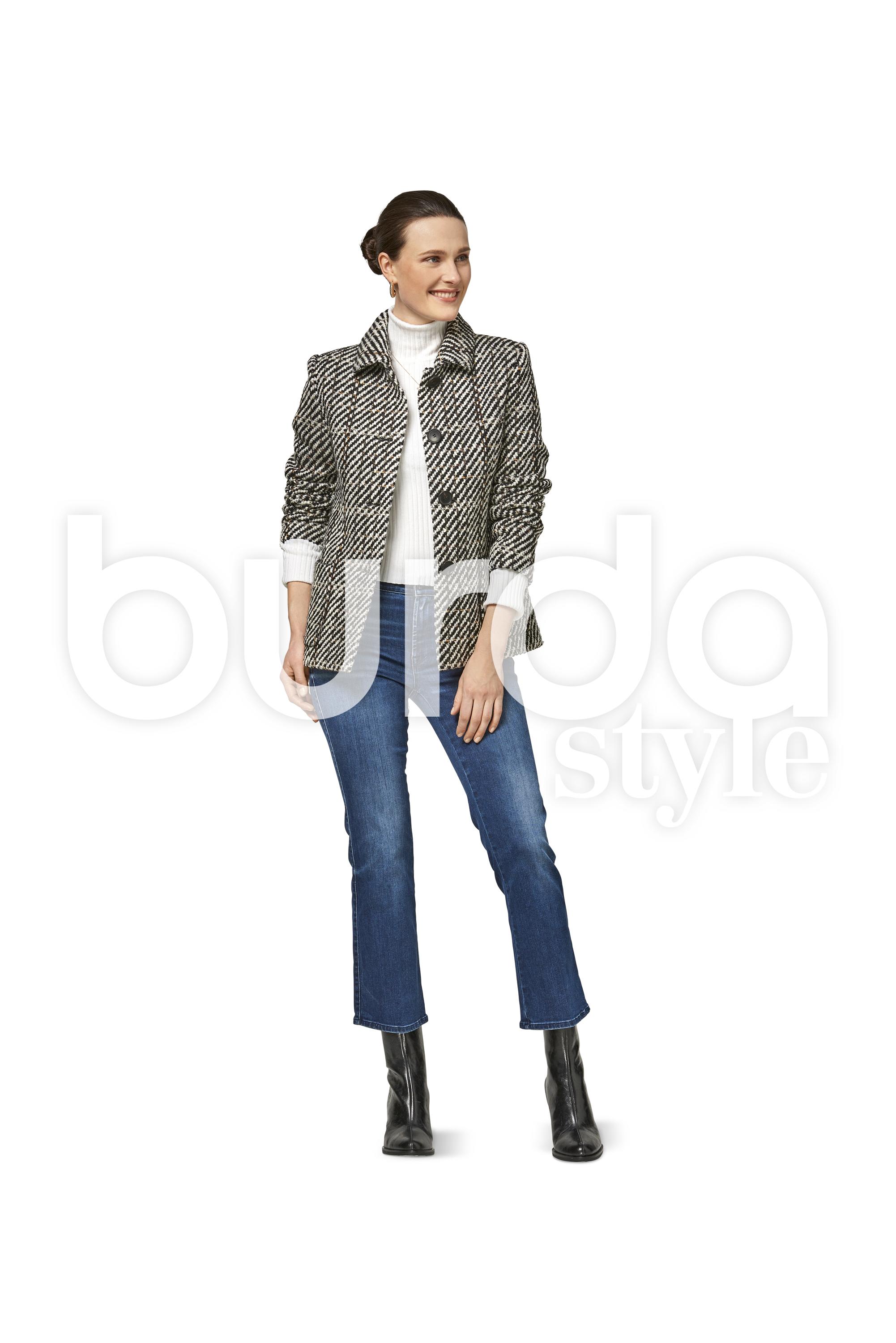 Burda B6461 Women's Coats