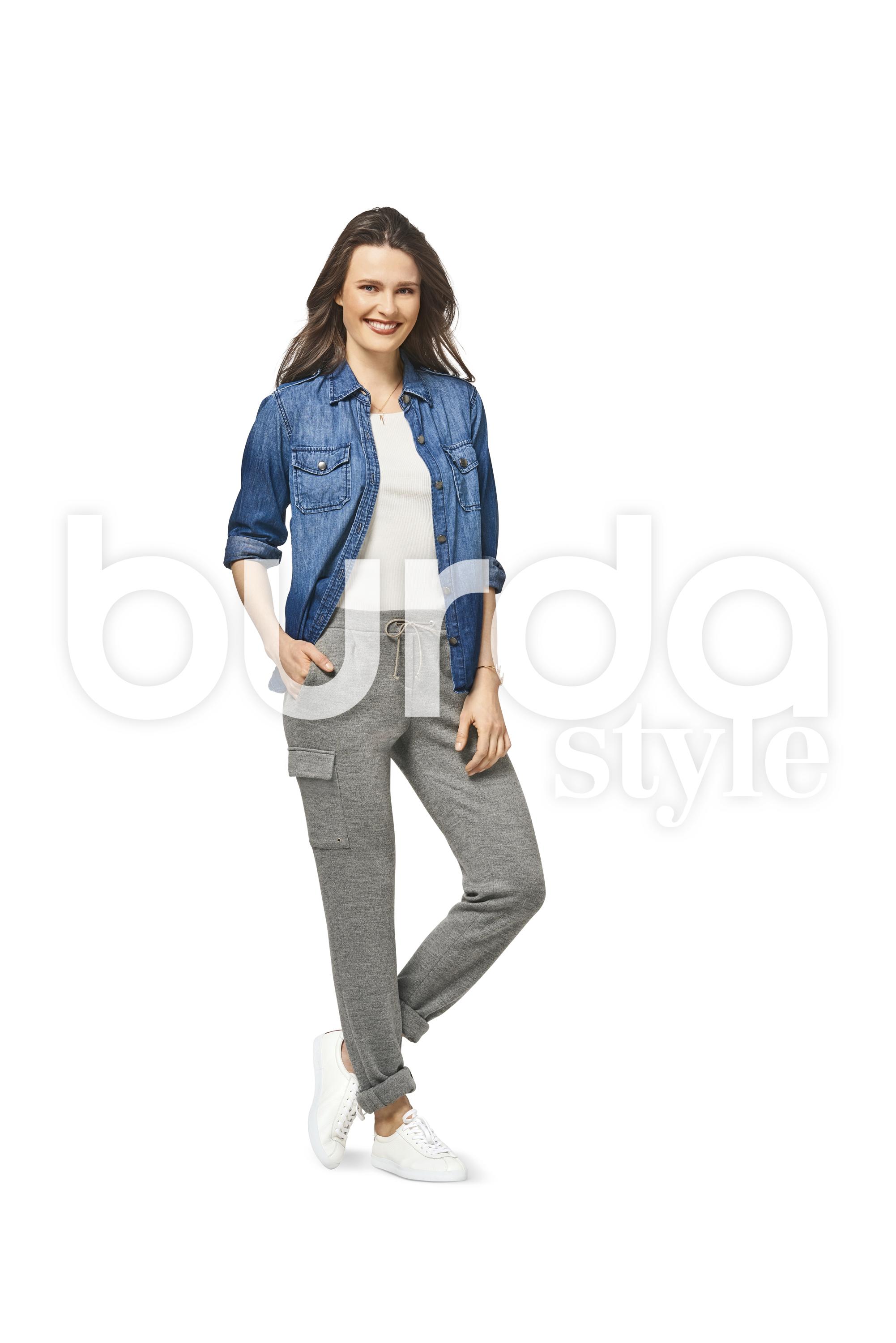 Burda B6471 Women's Trousers