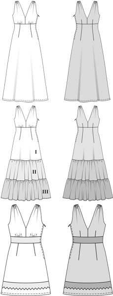 Burda B7546 Trousers Sewing Pattern