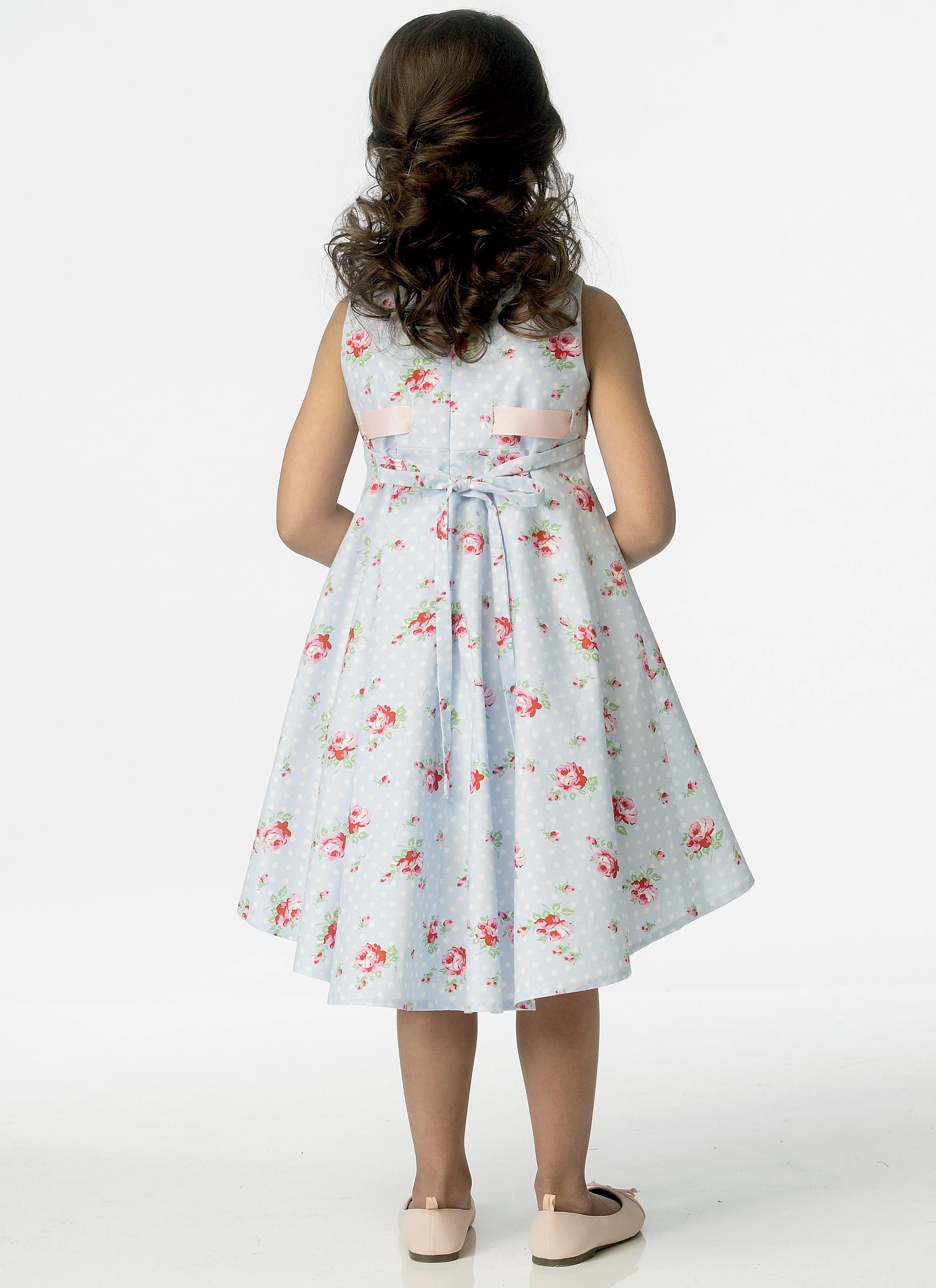 Butterick B6013 Children's/Girls' Dress