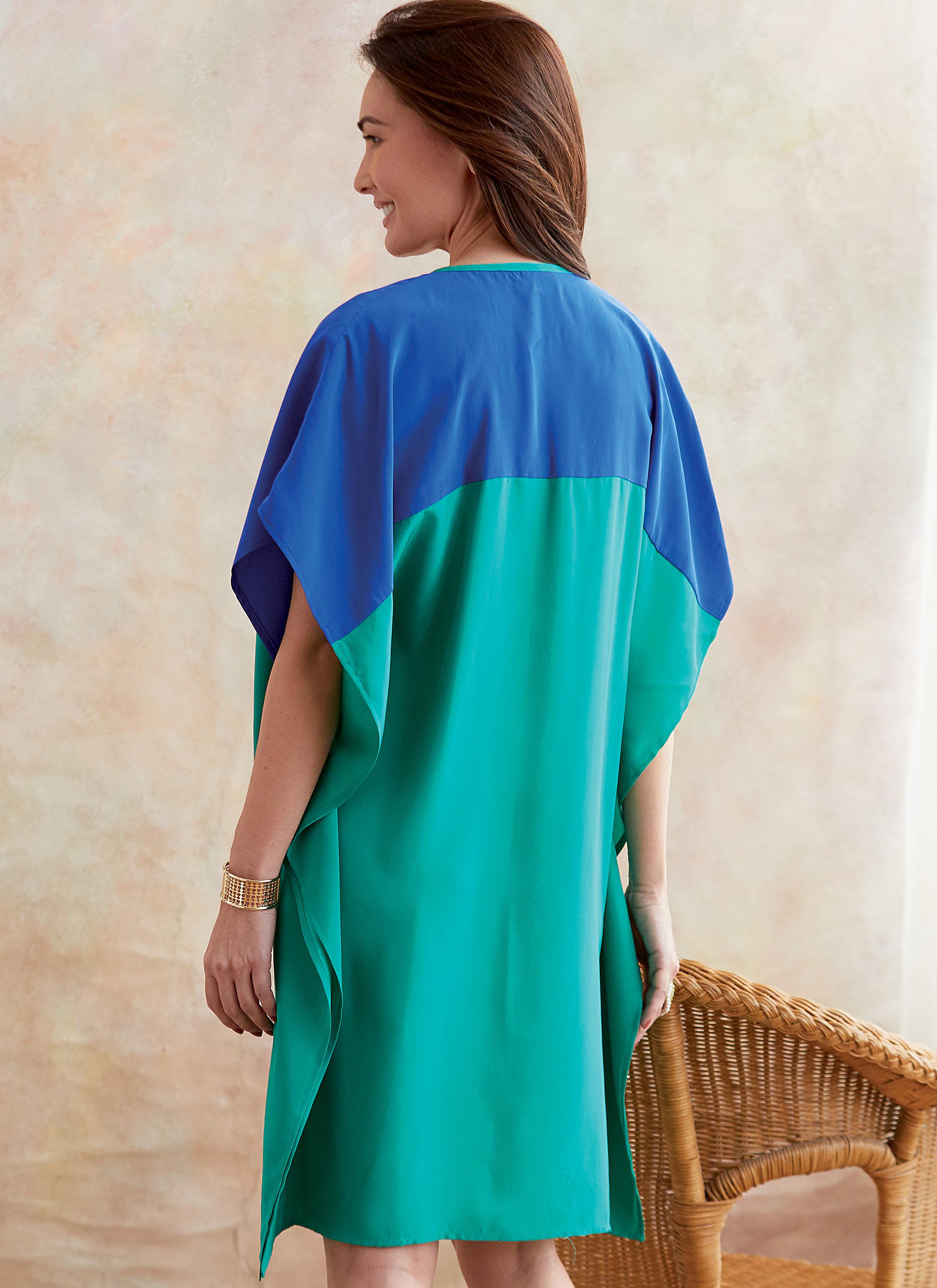 Butterick B6683 Misses' Tunic and Caftan