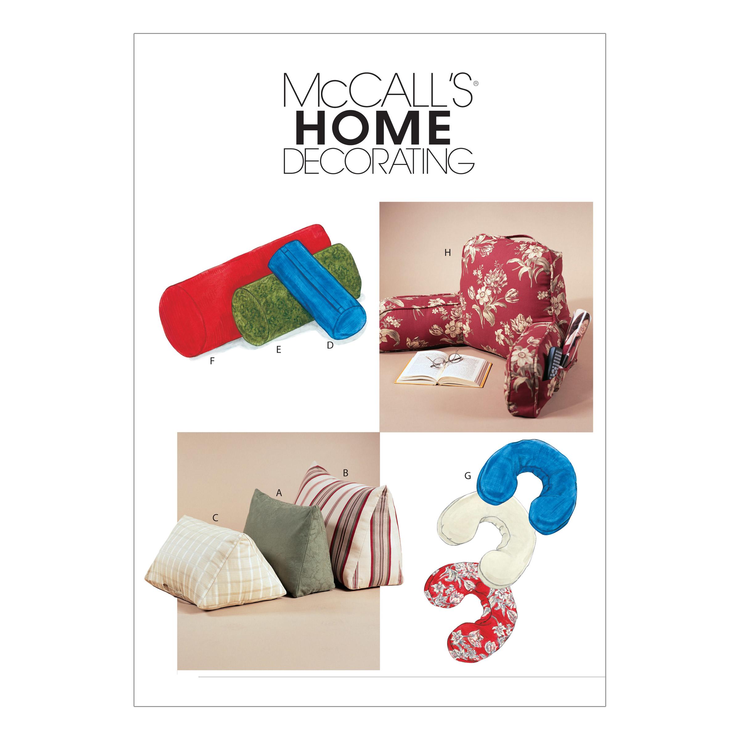 McCalls M4123 Home Decorating