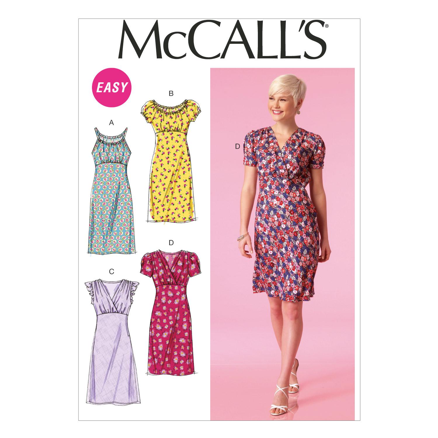 McCalls M7116 Dresses