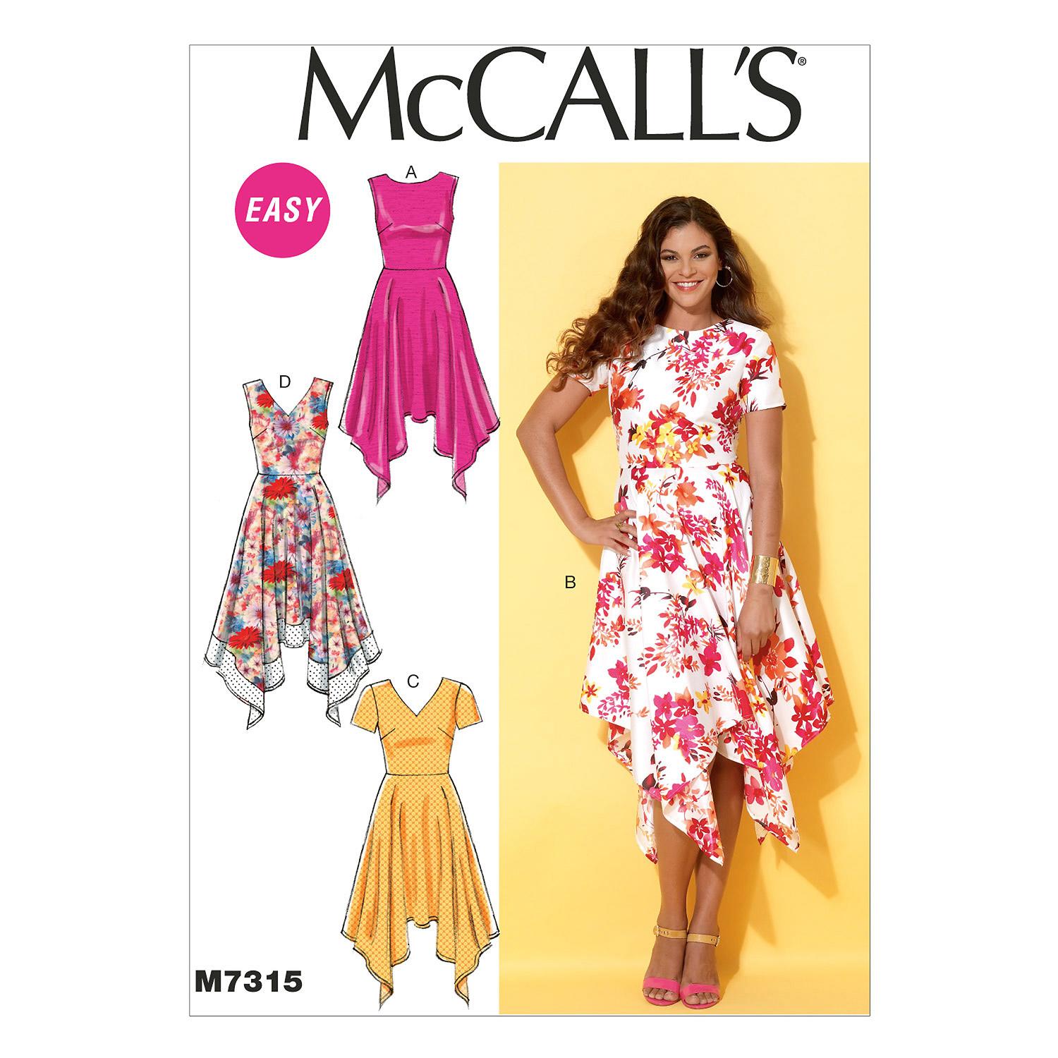 McCalls M7315 Dresses