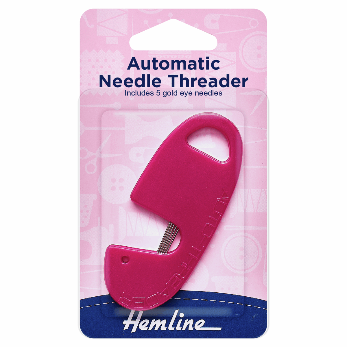 Needle Threader: Automatic & Needle Case