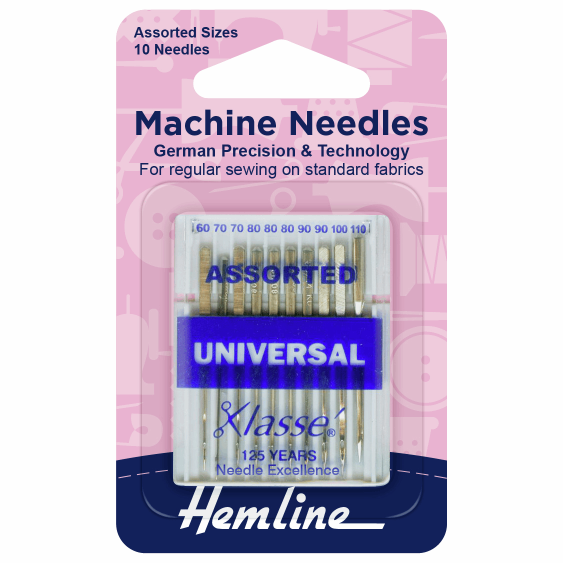 Sewing Machine Needles - Mixed Universal