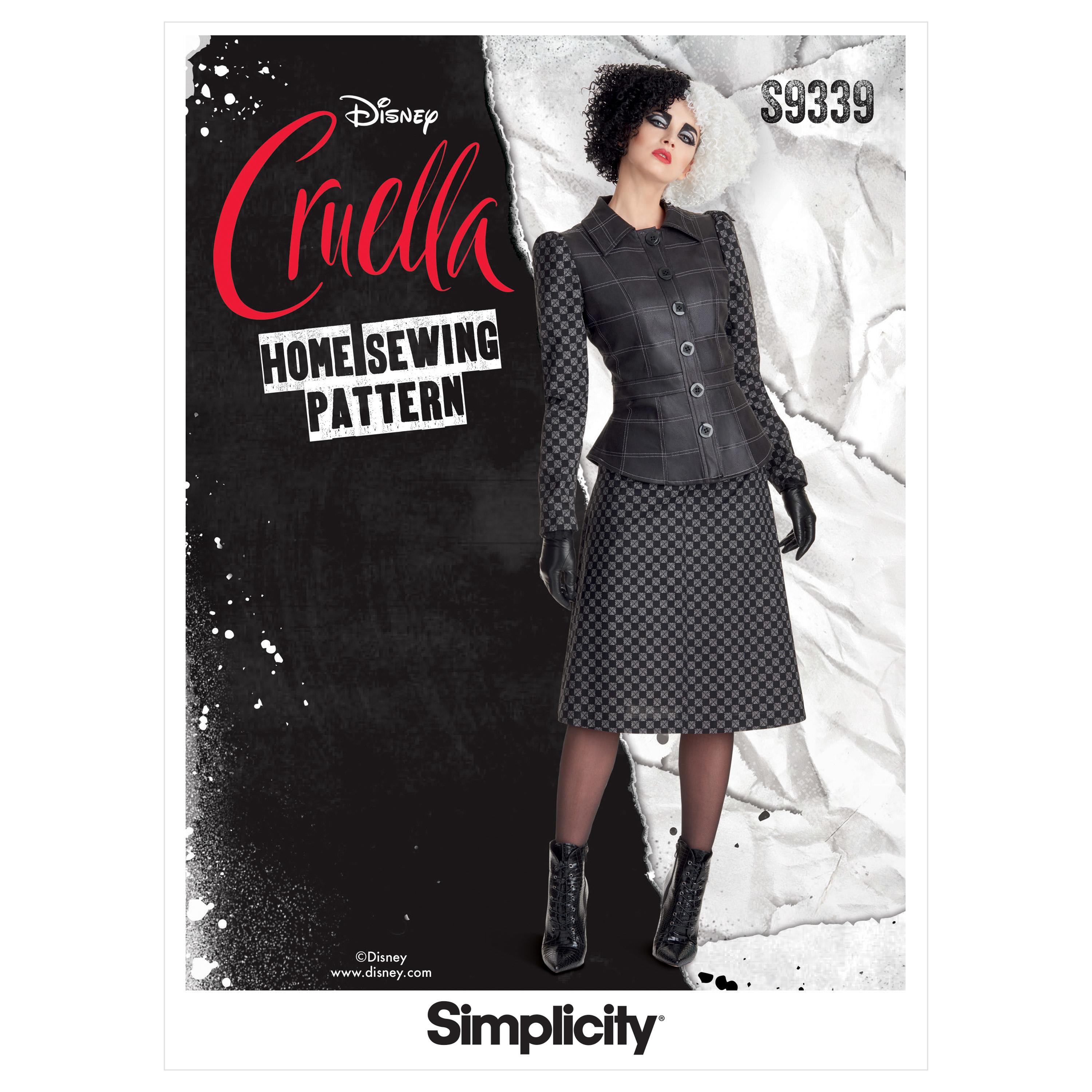 Simplicity Sewing Pattern S9339 Misses' Costume