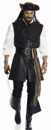 Burda B2459 Pirate & Casanova Costume Sewing Pattern