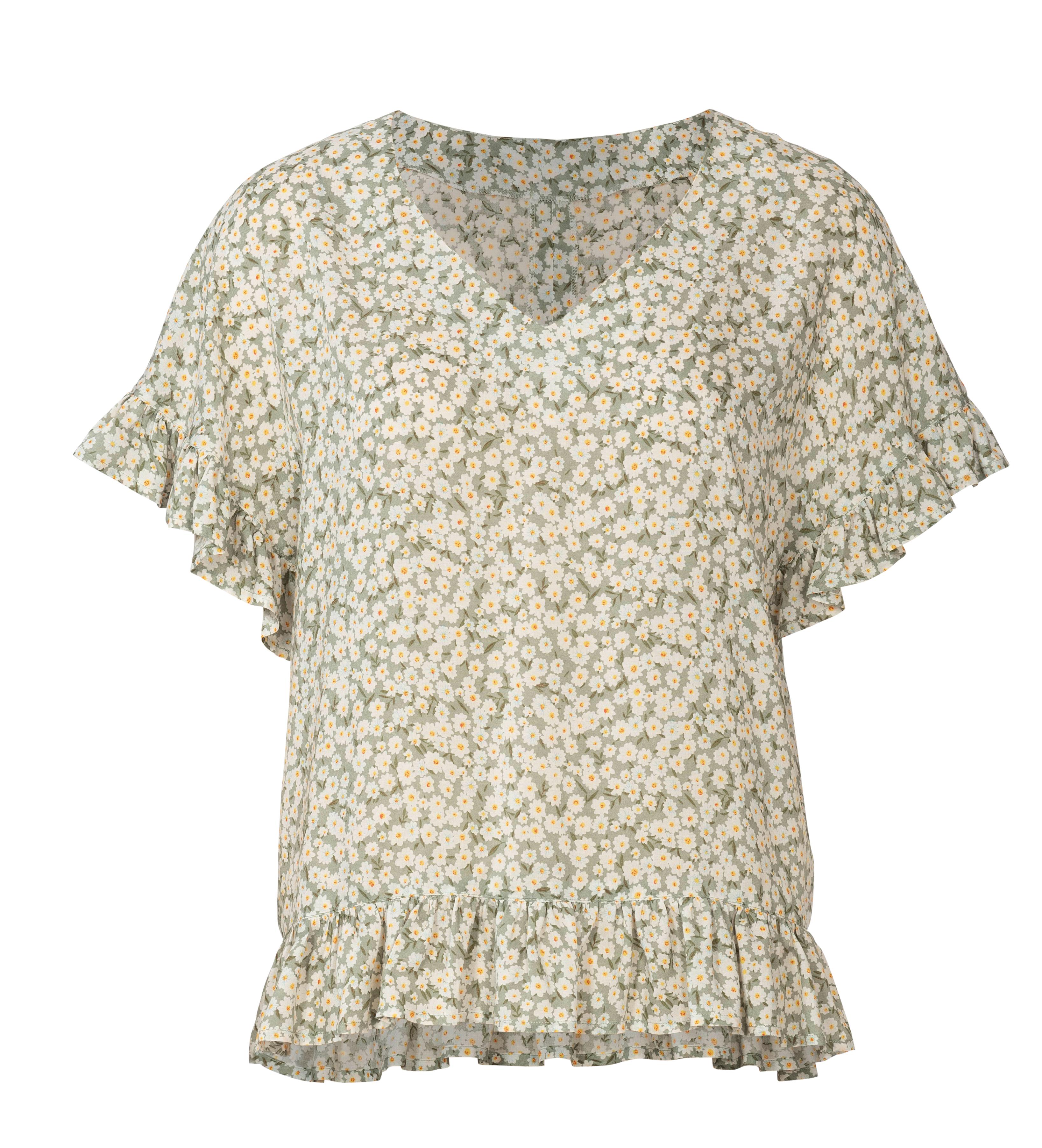 Burda B6204 Women's Blouse Shirt Sewing Pattern