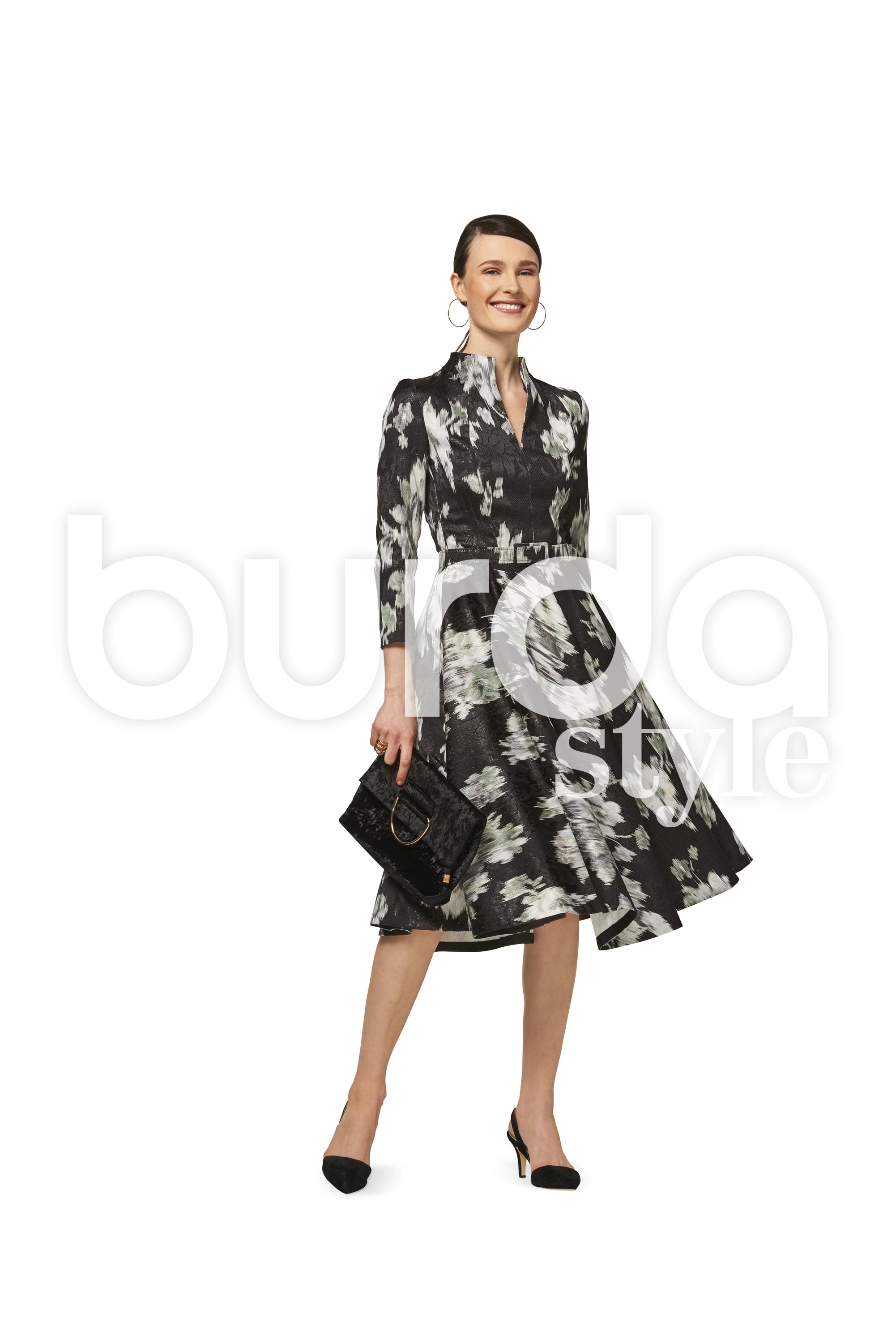 Burda B6452 Women's Dresses