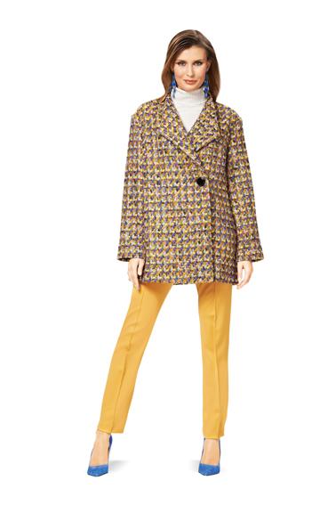 Burda B6736 Women's Jackets and Coats Sewing Pattern