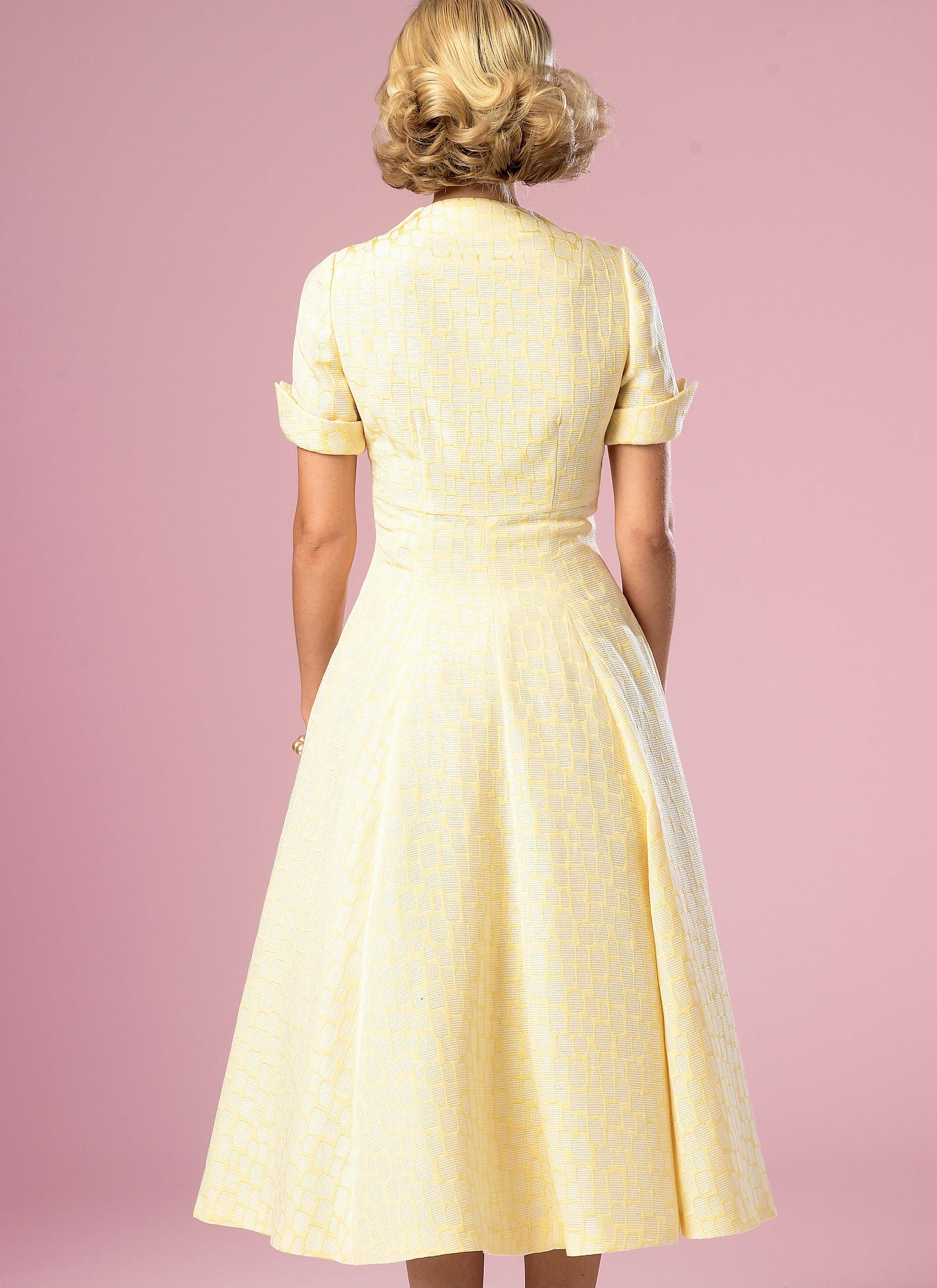 Butterick B6018 Misses' Dress