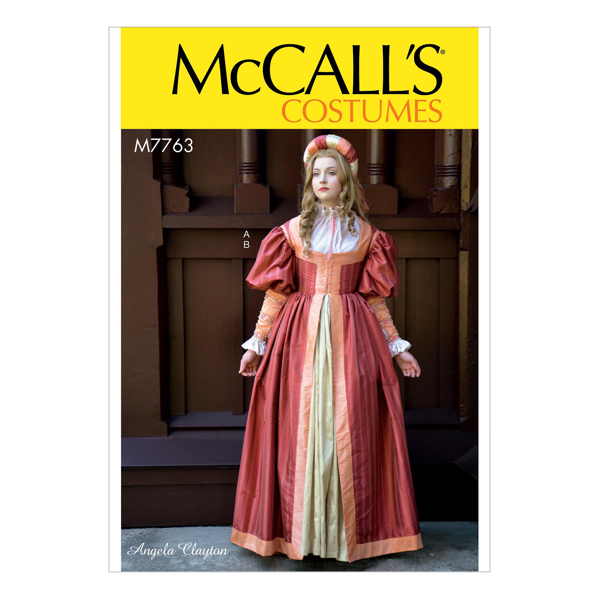 McCalls M7763 Costumes