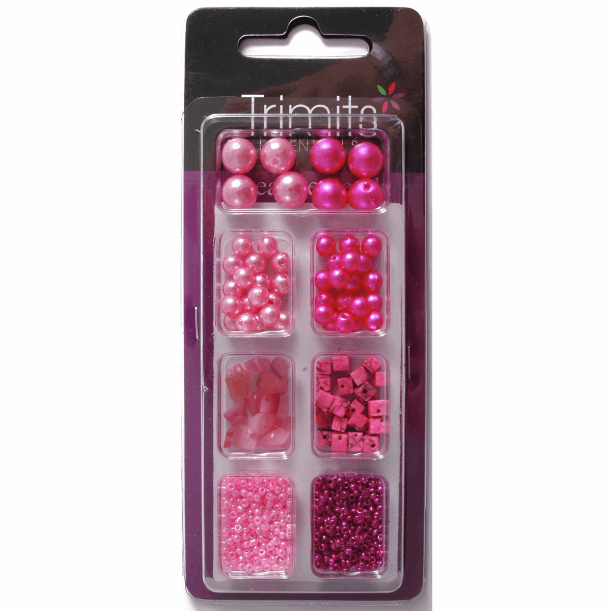 Creative Bead Kit: Pink