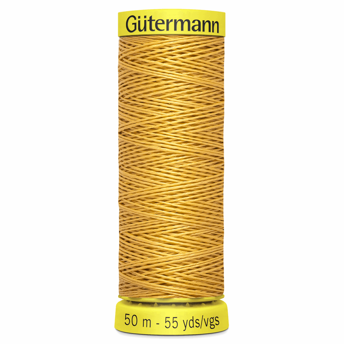 Linen Thread: 50m: Gold