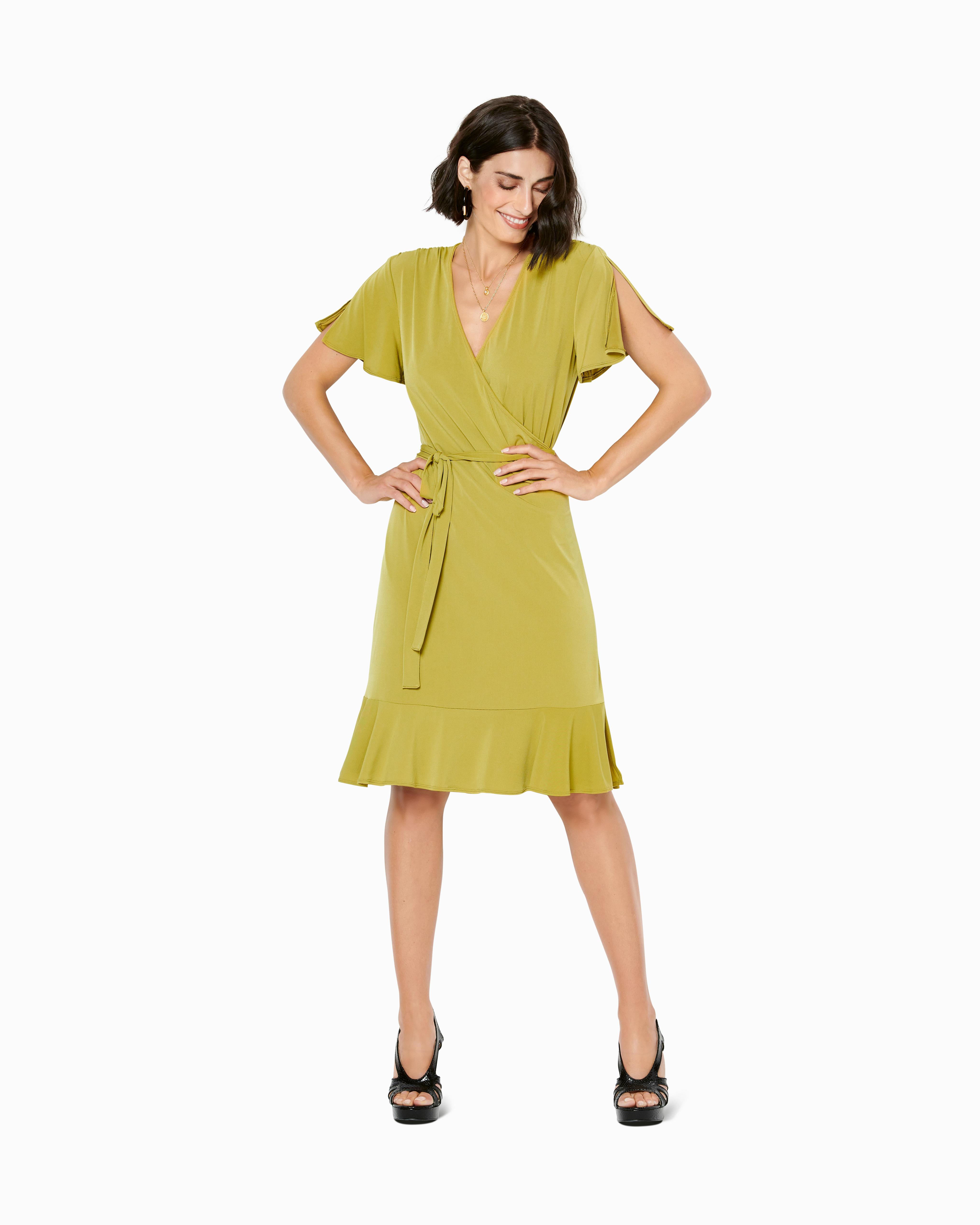 Burda B6238 Wrap Dress Sewing Pattern