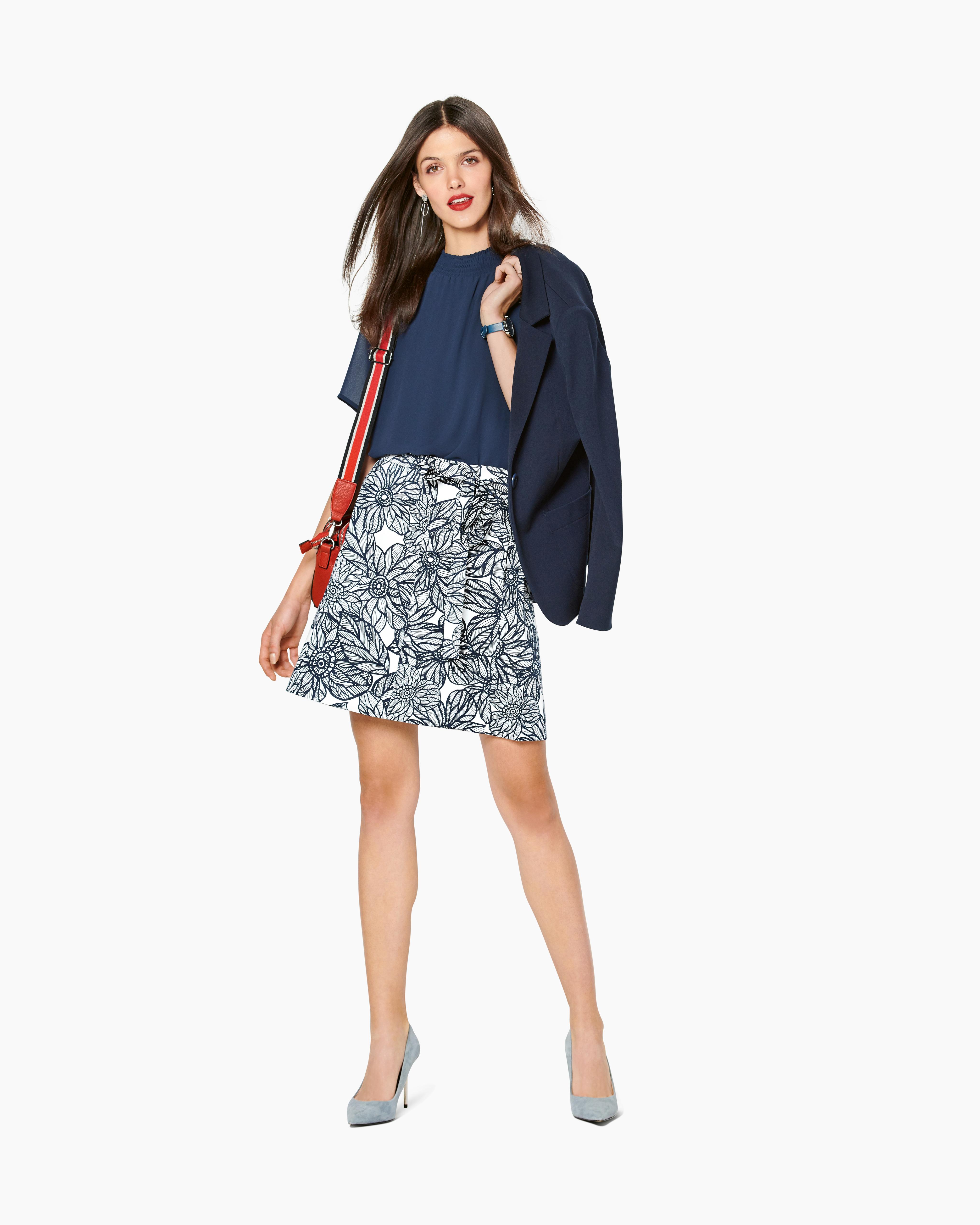 Burda B6241 Flared Skirt Sewing Pattern