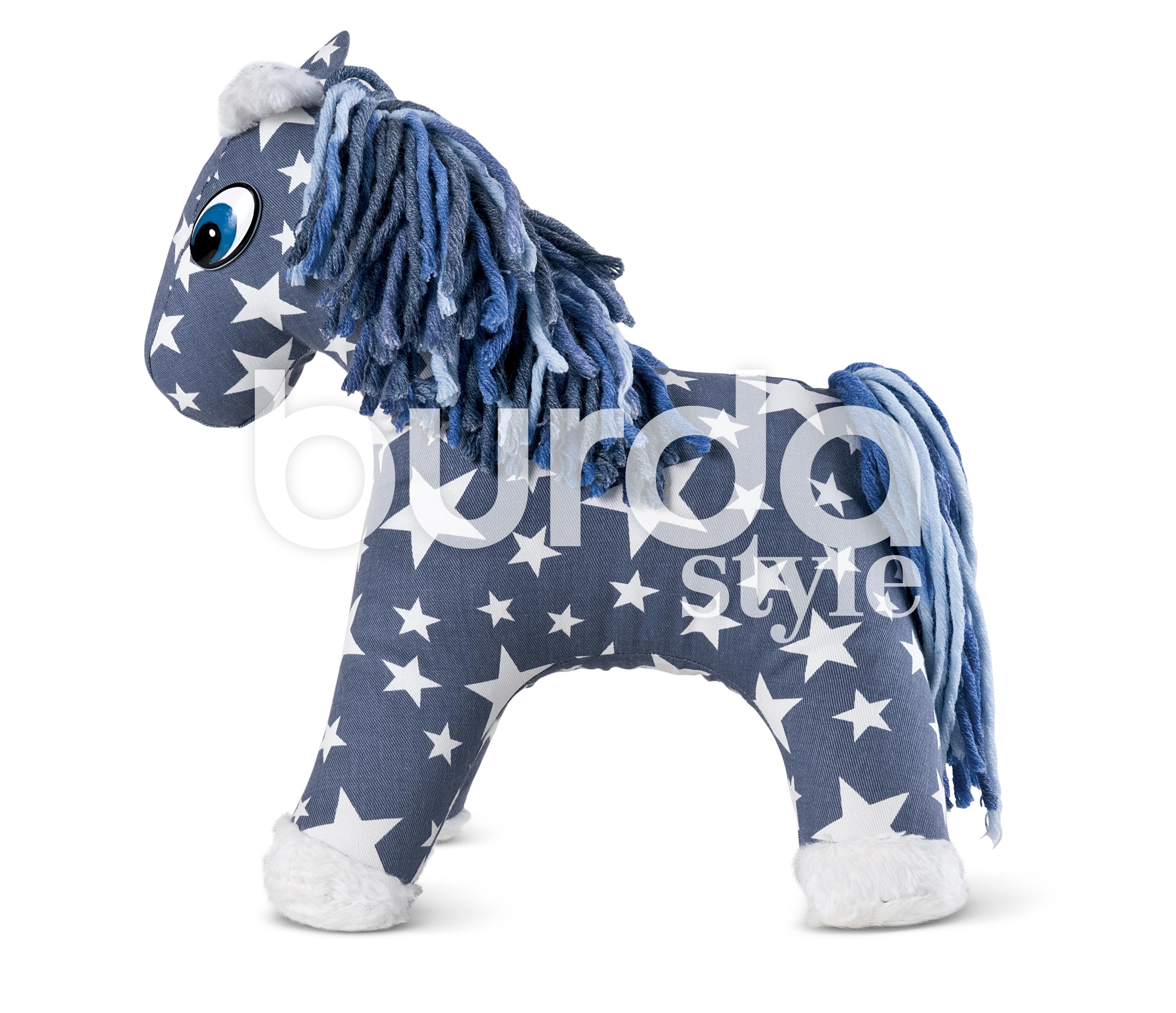 Burda B6495 Stuffed Animal Horse