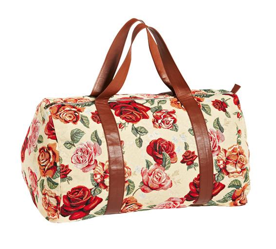 Burda B7119 Travel Bags Sewing Pattern