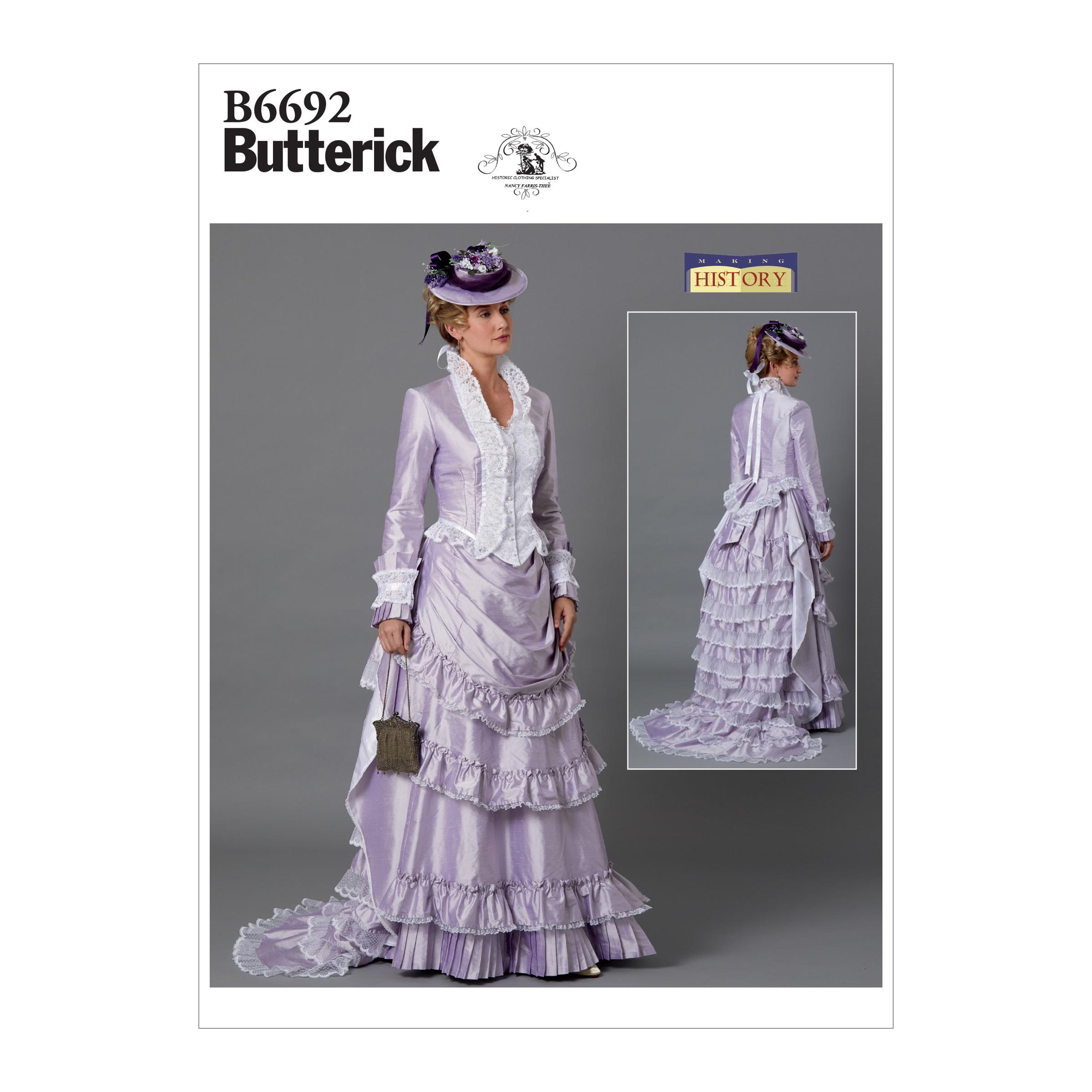 Butterick B6692 Misses' Costume
