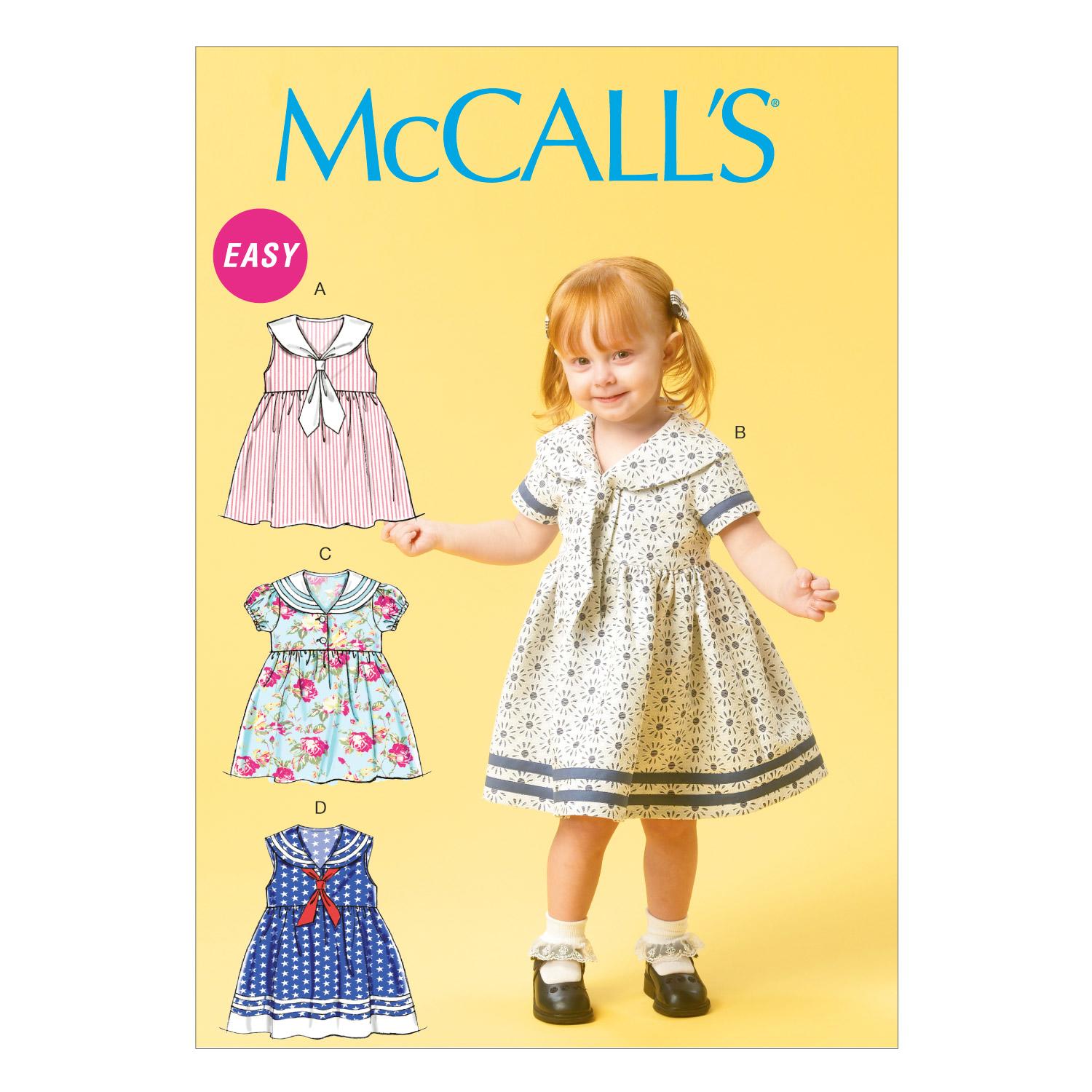 McCalls M6913 Infants/Toddlers