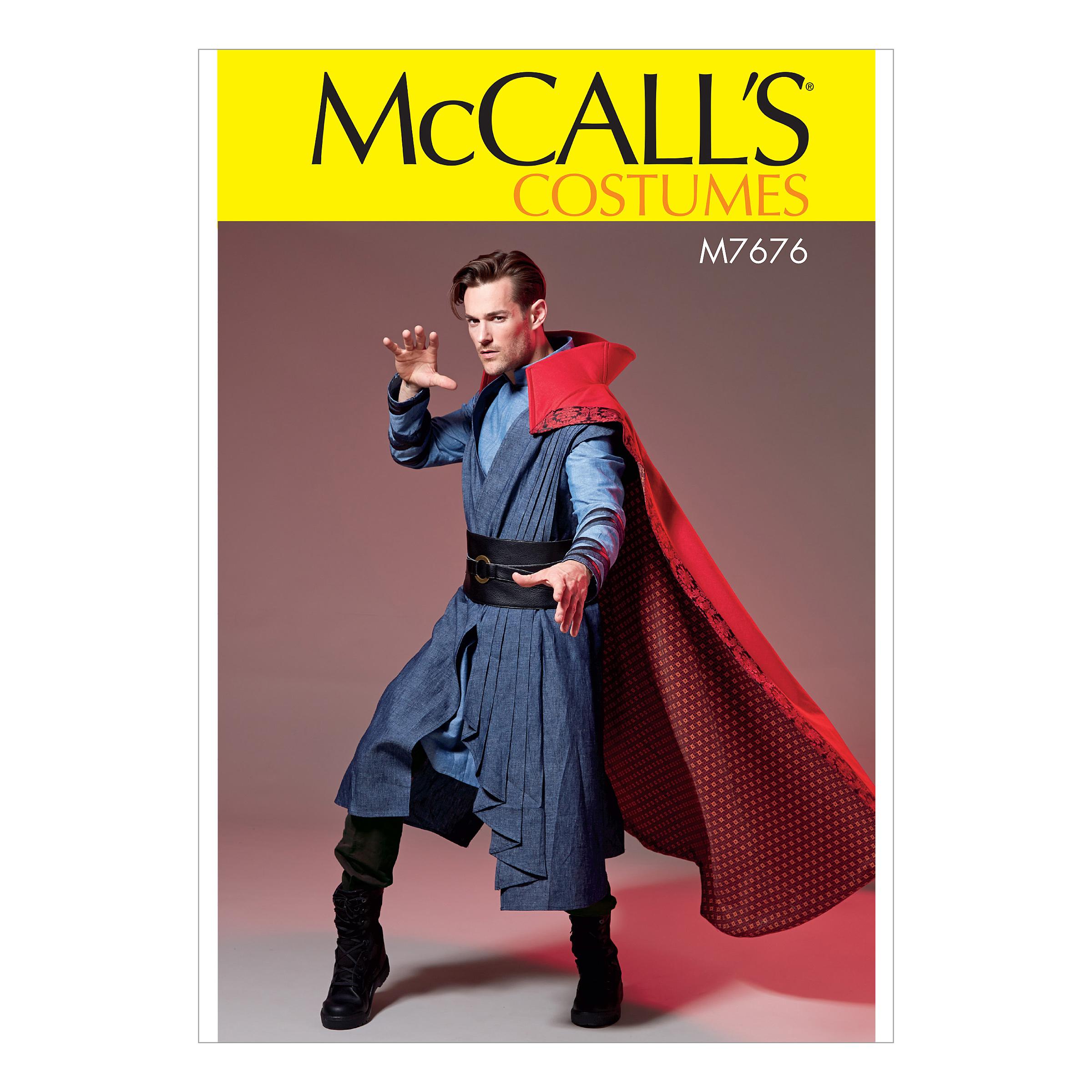 McCalls M7676 Costumes