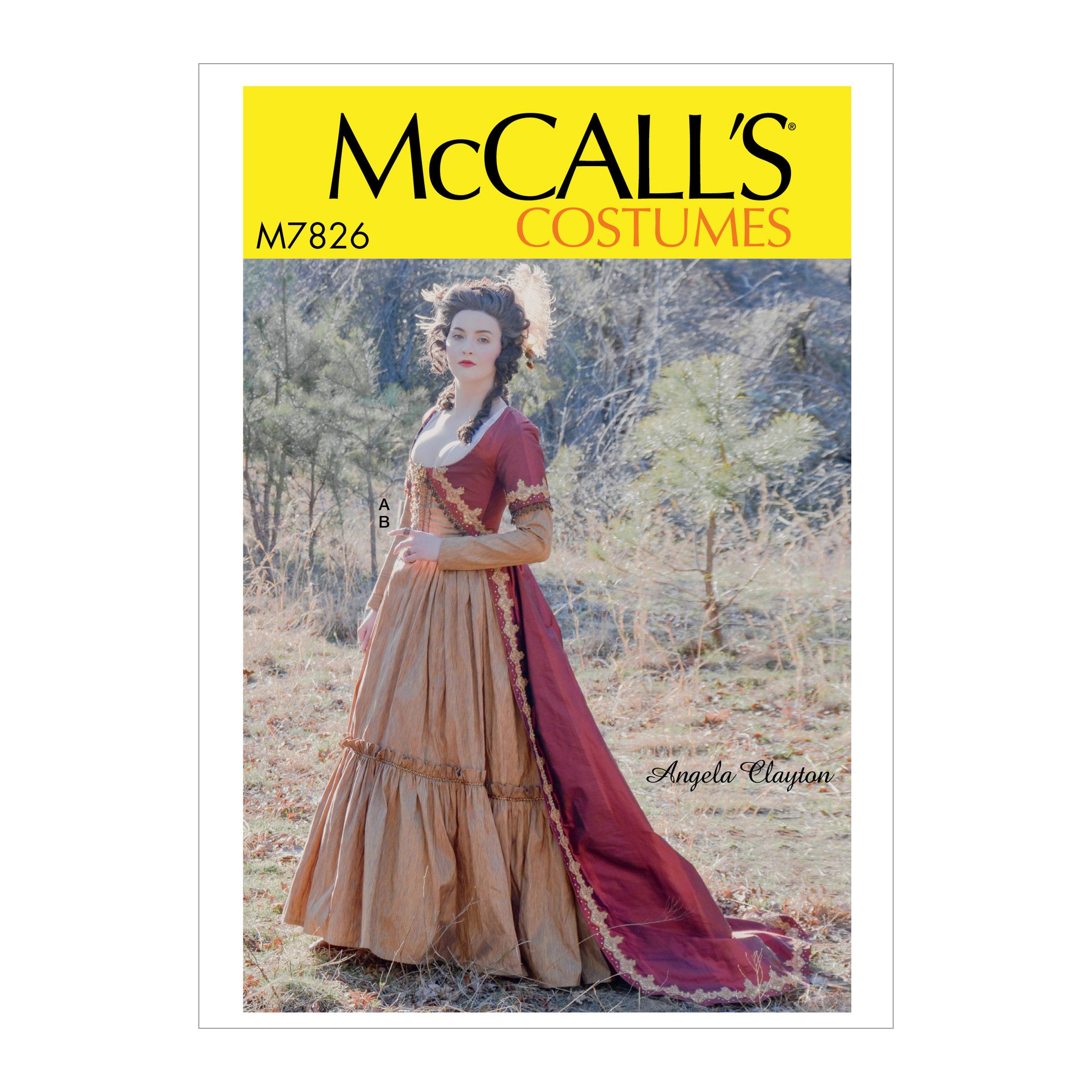 McCalls M7826 Costumes