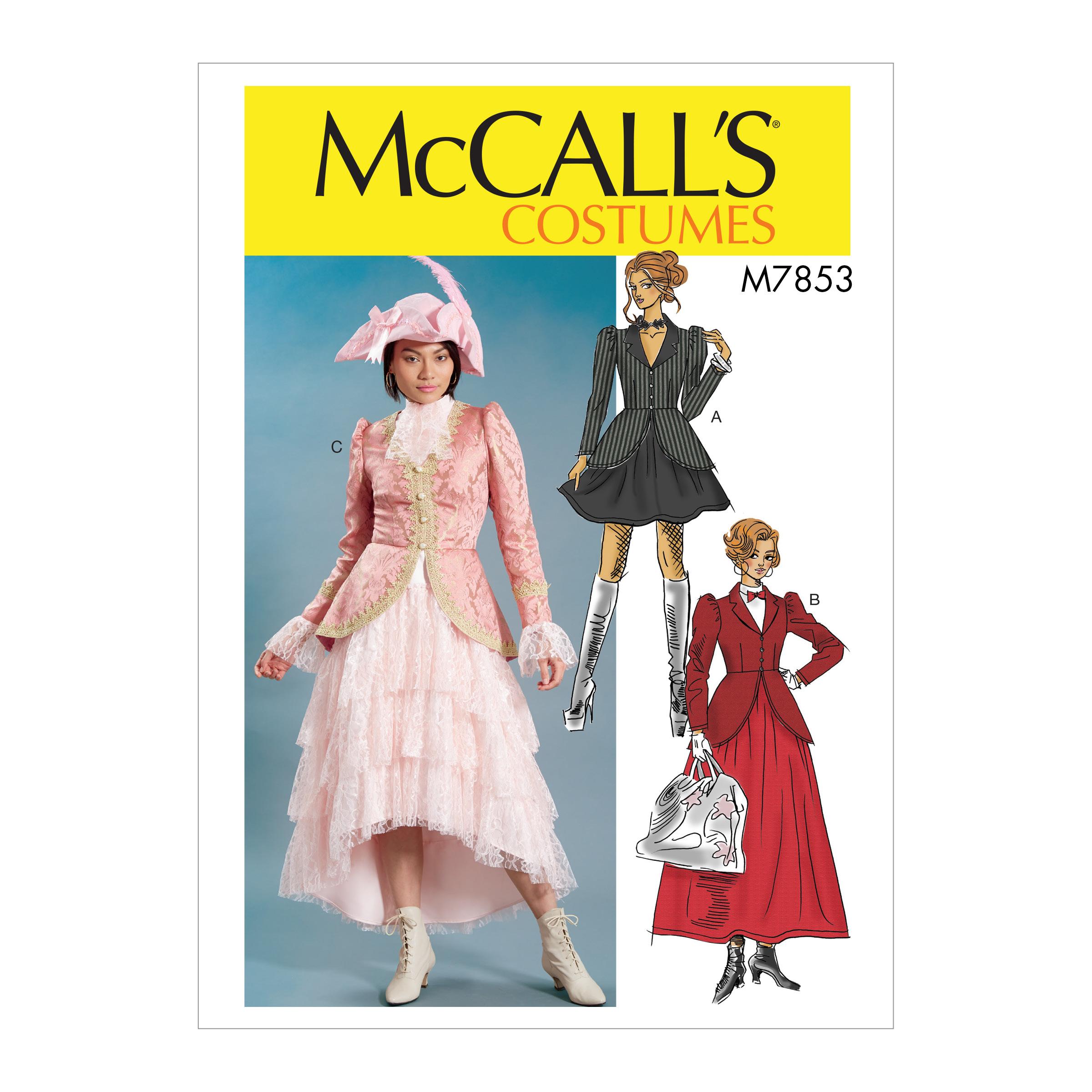 McCalls M7853 Costumes