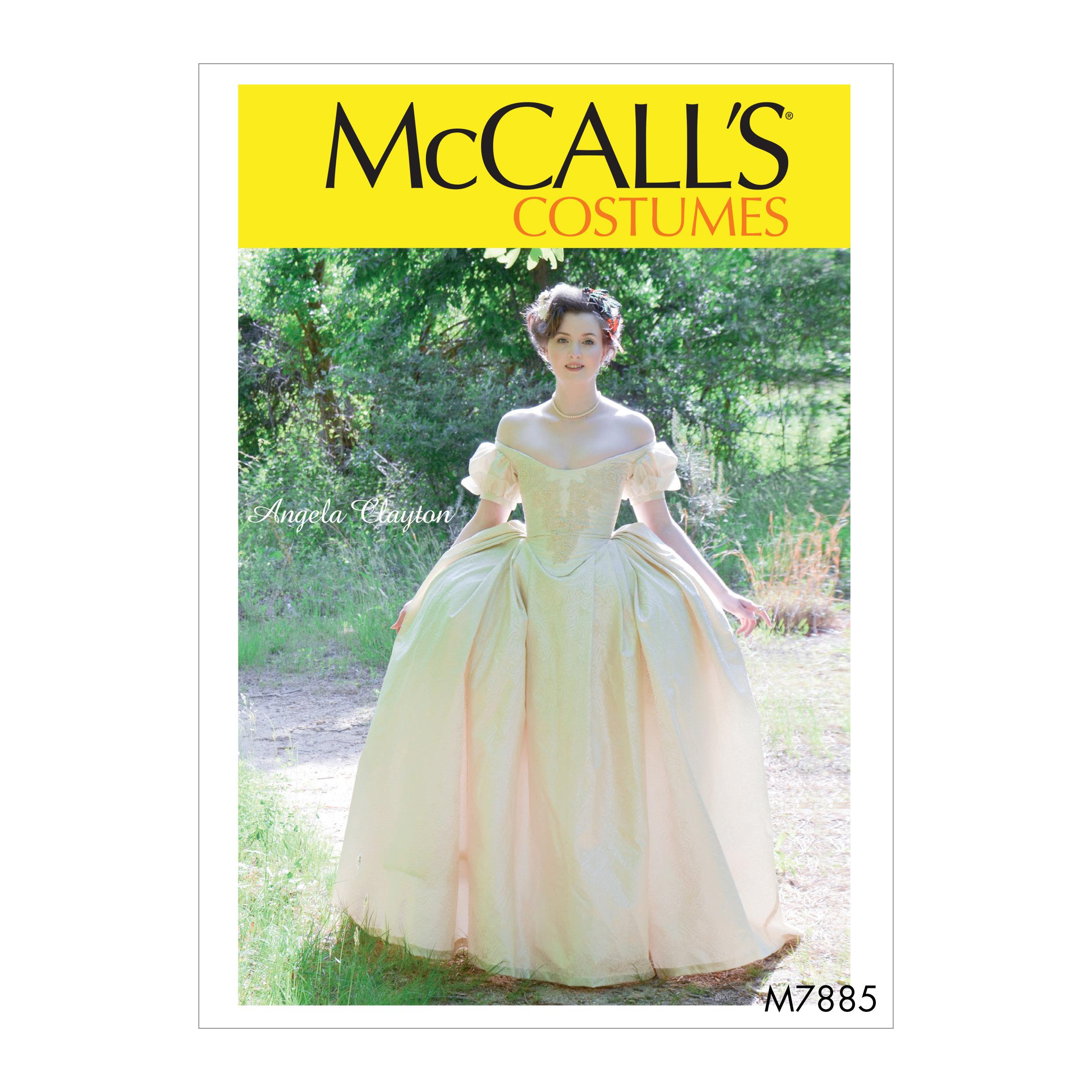 McCalls M7885 Costumes