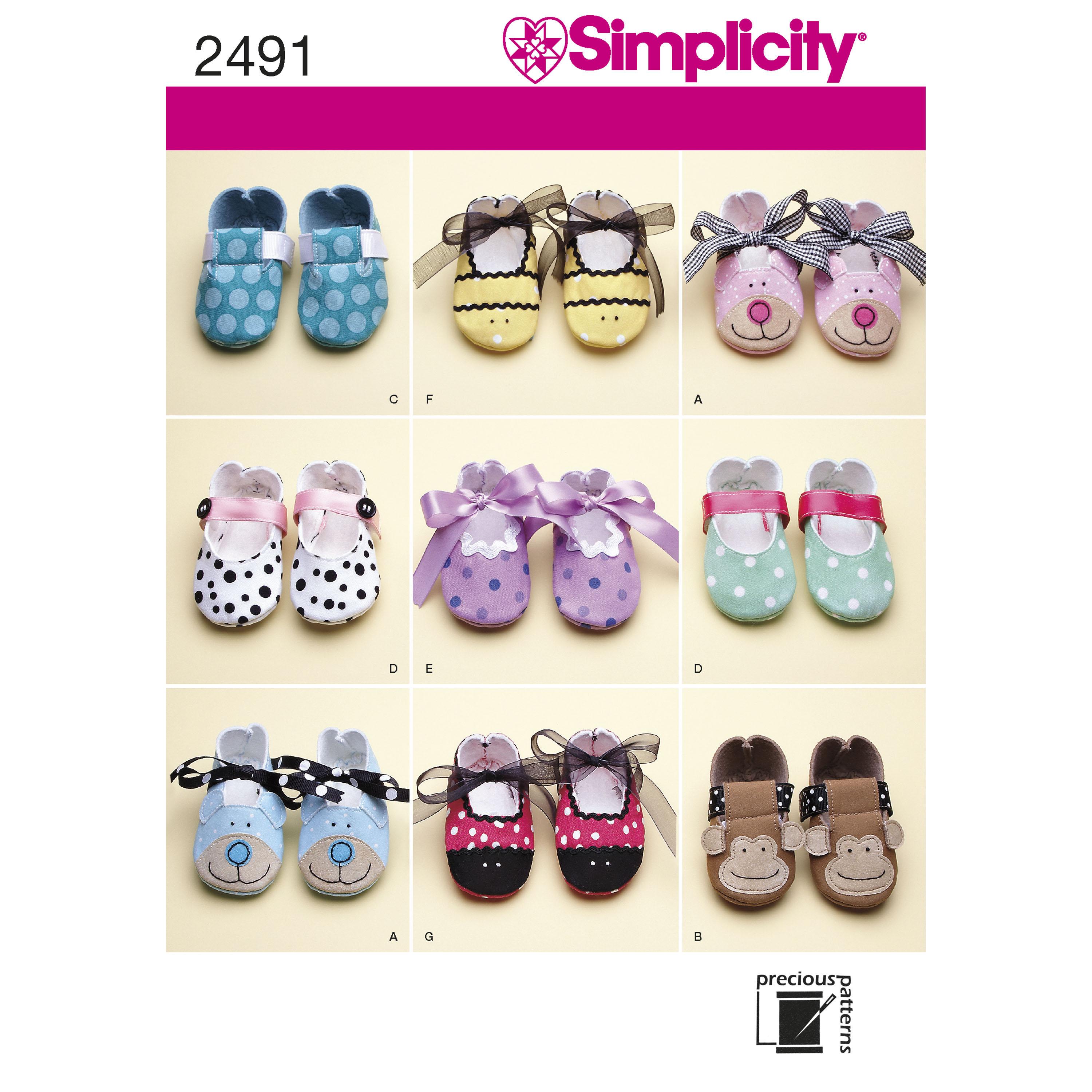 Simplicity S2491 Crafts