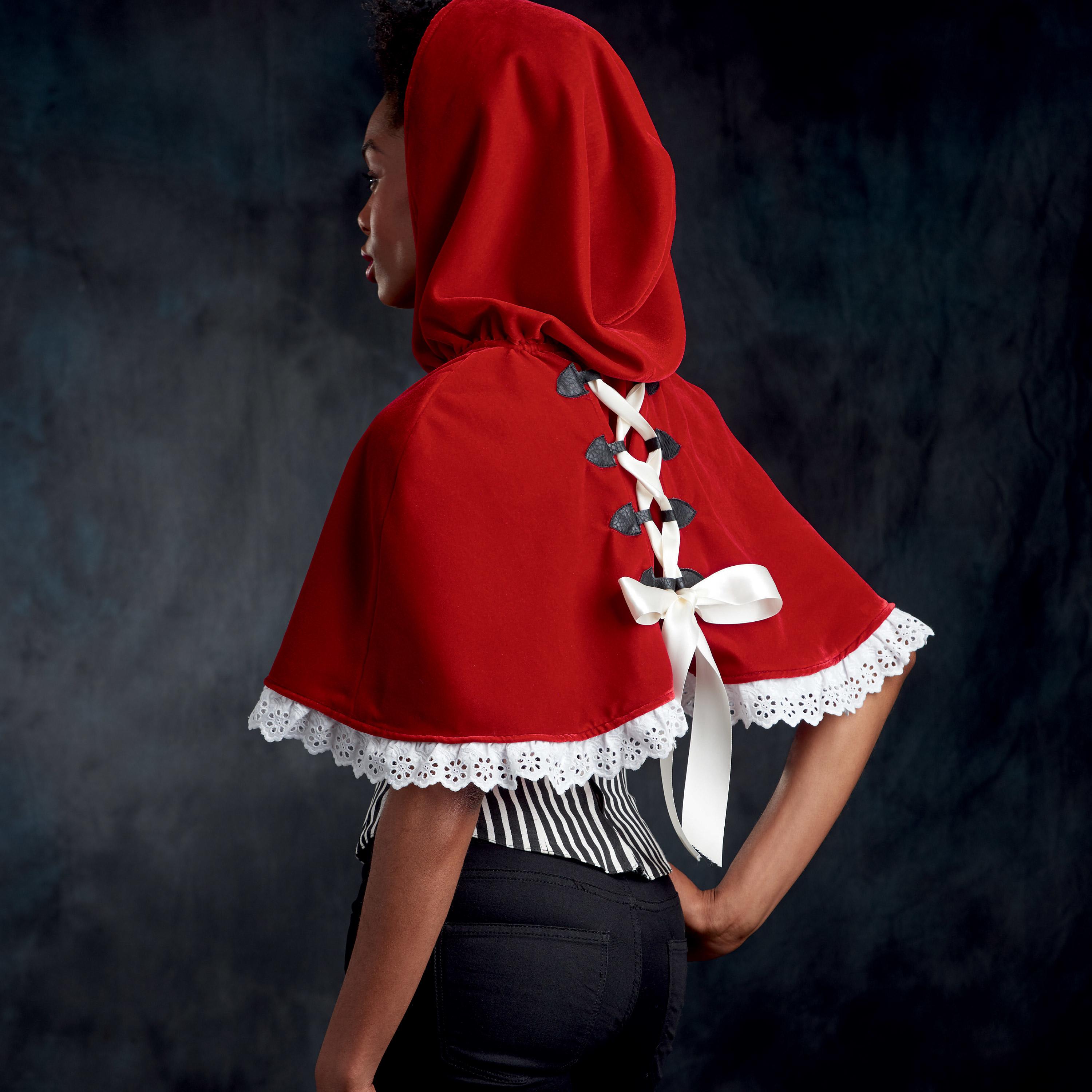 Simplicity S9008 Misses' Cape with Tie Costumes