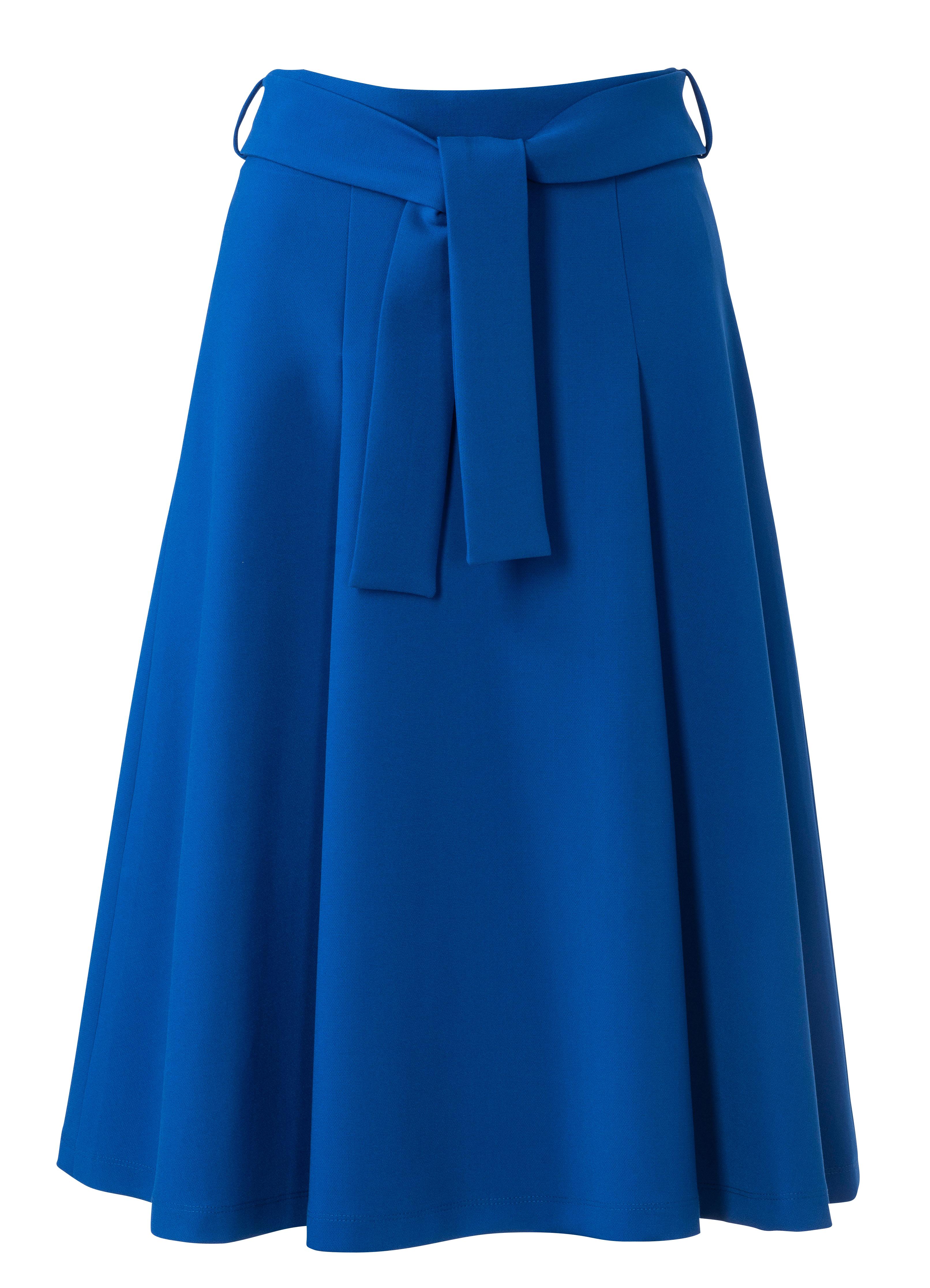Burda B6247 Skirt with Pleats Sewing Pattern