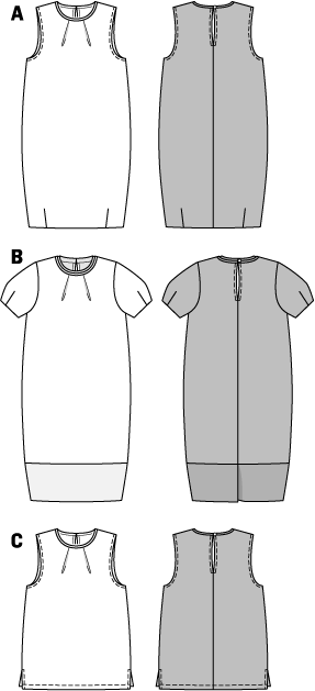 Burda B6914 Burda Dresses  Sewing Pattern