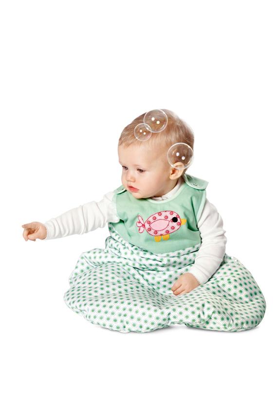 Burda B9479 Infant Accessories  Sewing Pattern