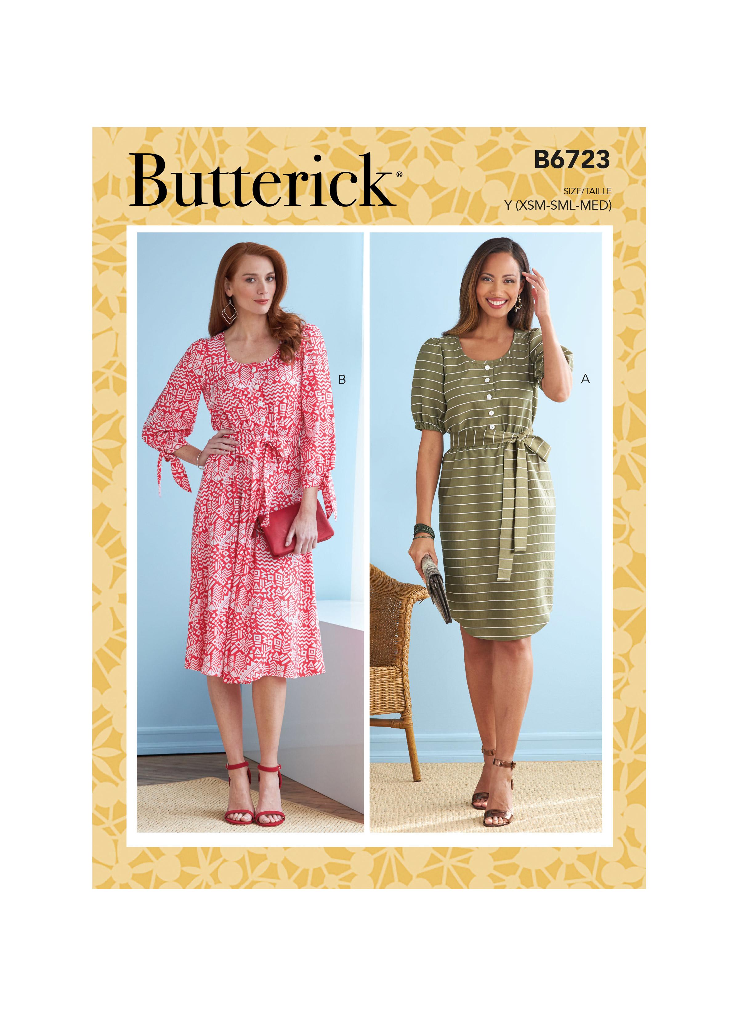 Butterick B6723 Misses' Dresses