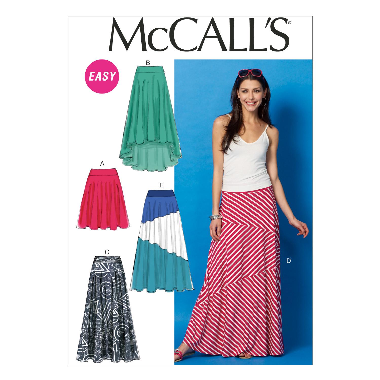 McCalls M6966 Skirts