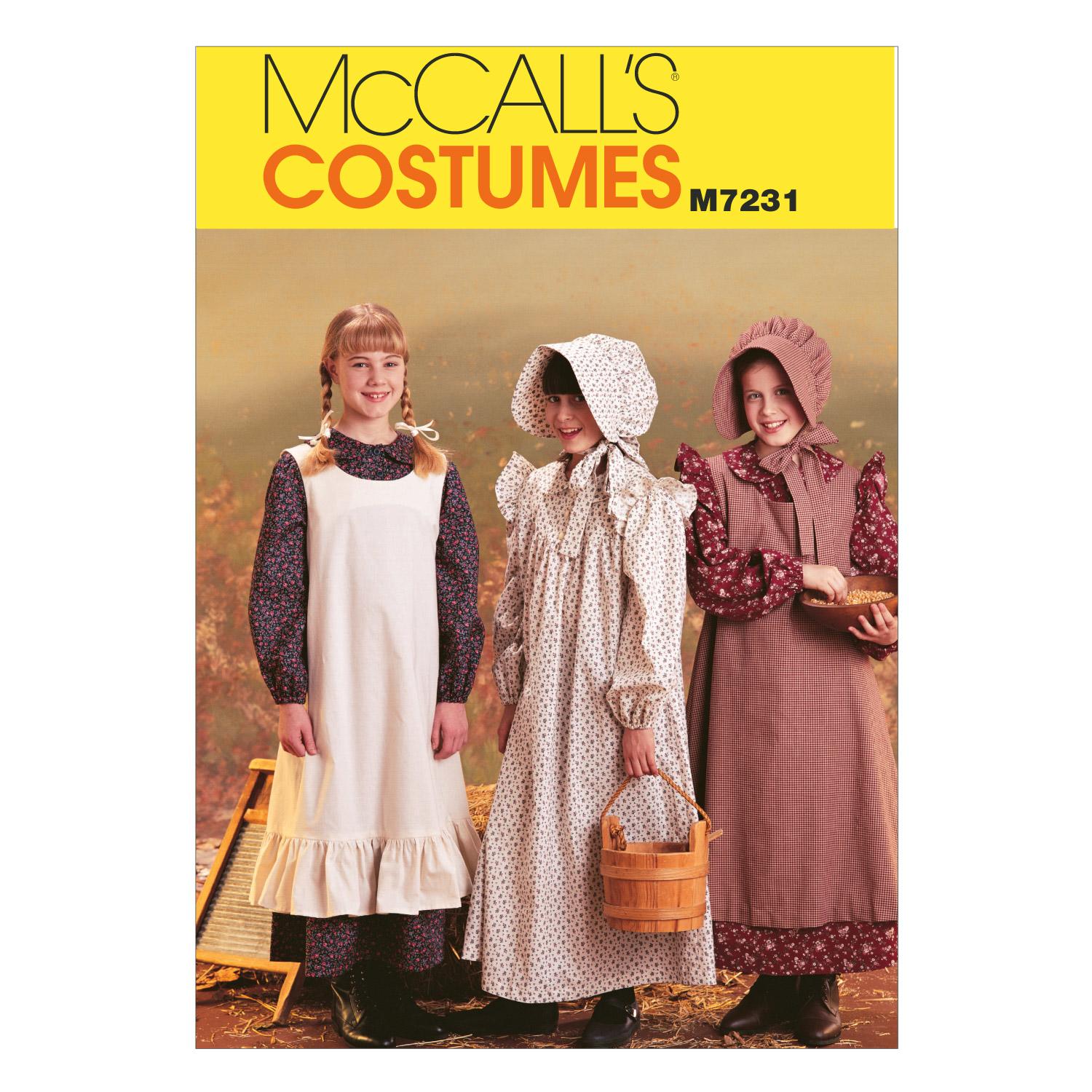 McCalls M7231 Costumes