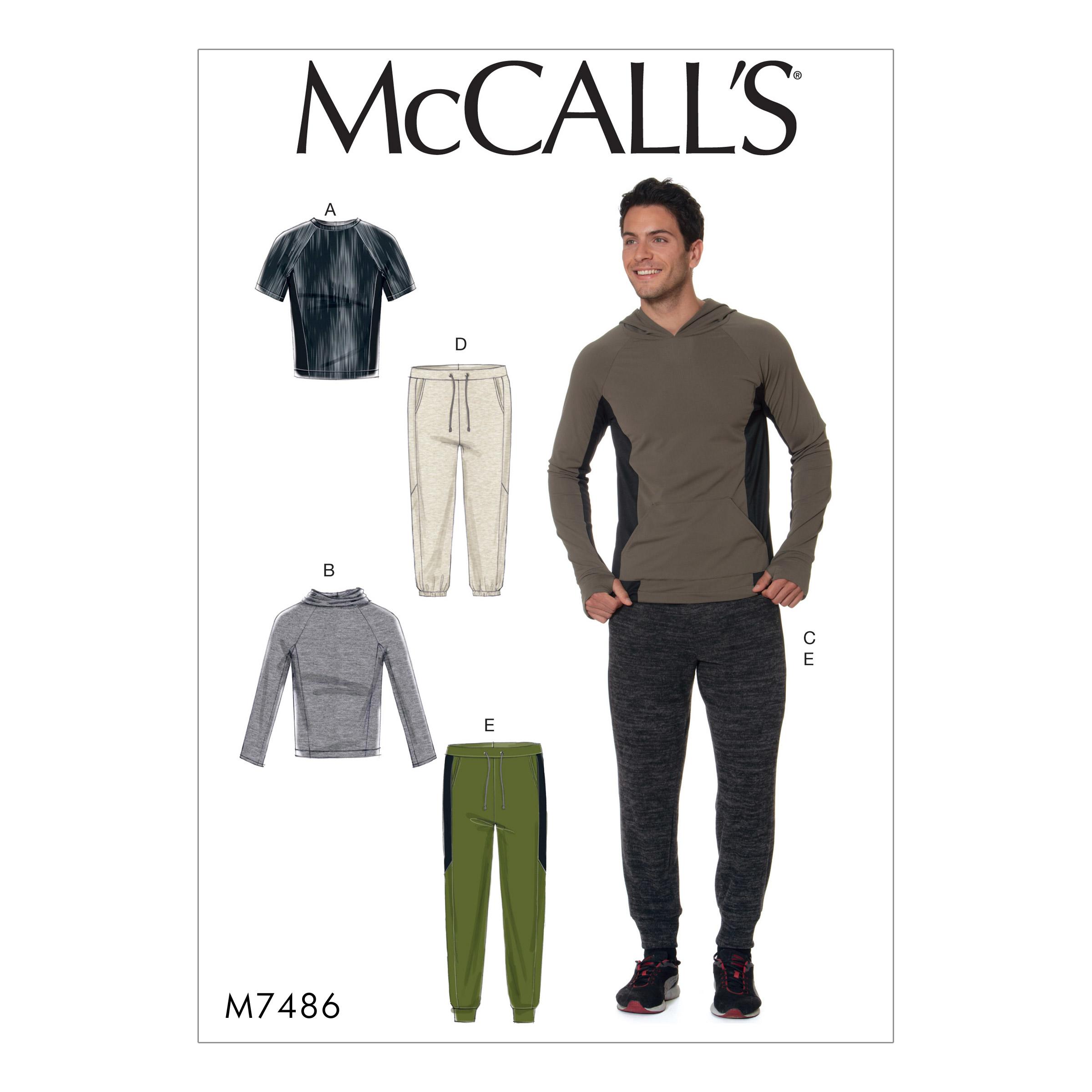 McCalls M7486 Men
