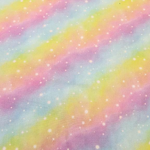 Pastel Rainbow Galaxy